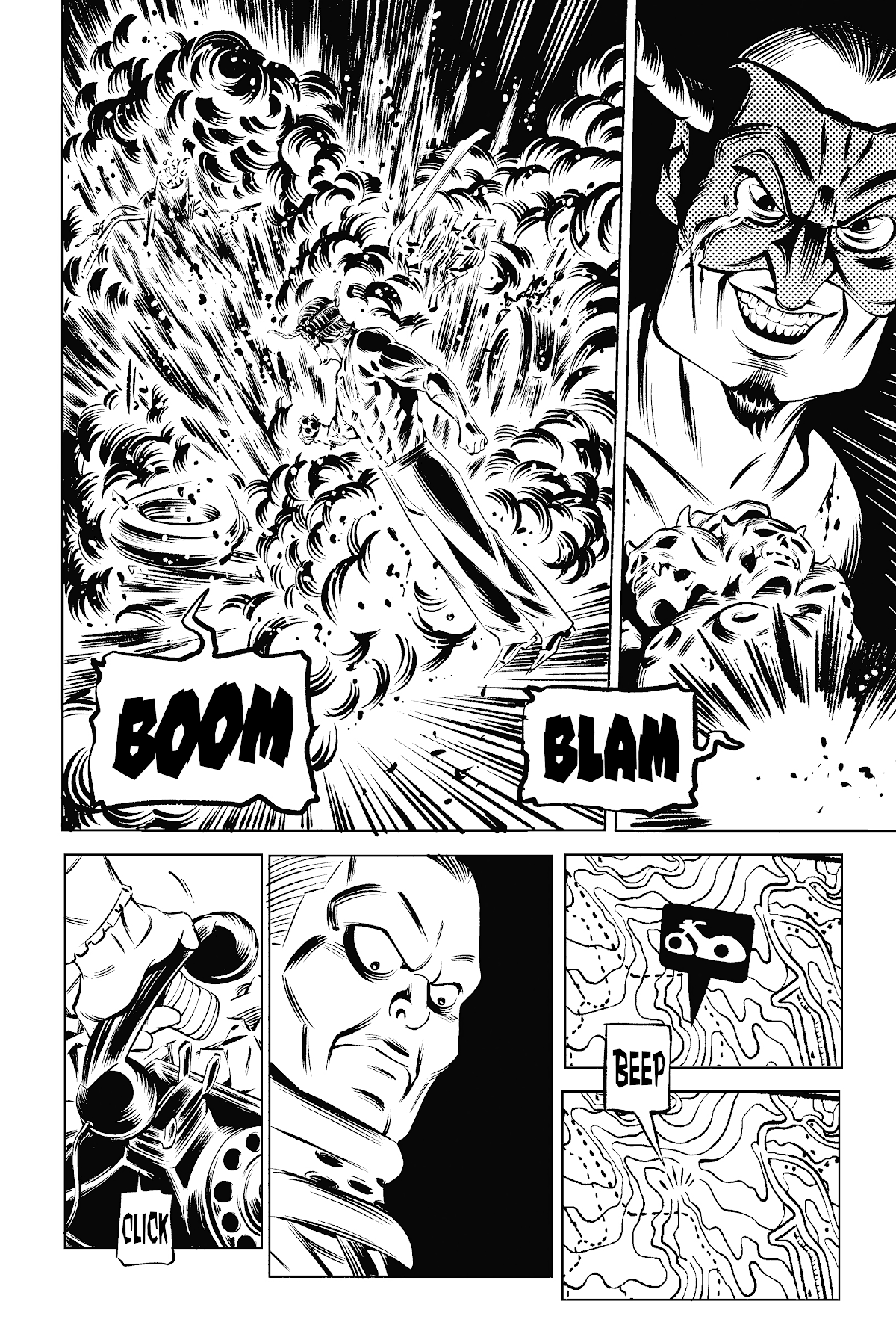 Deathco Chapter 34 page 23 - Chapter 34: Pure Scum