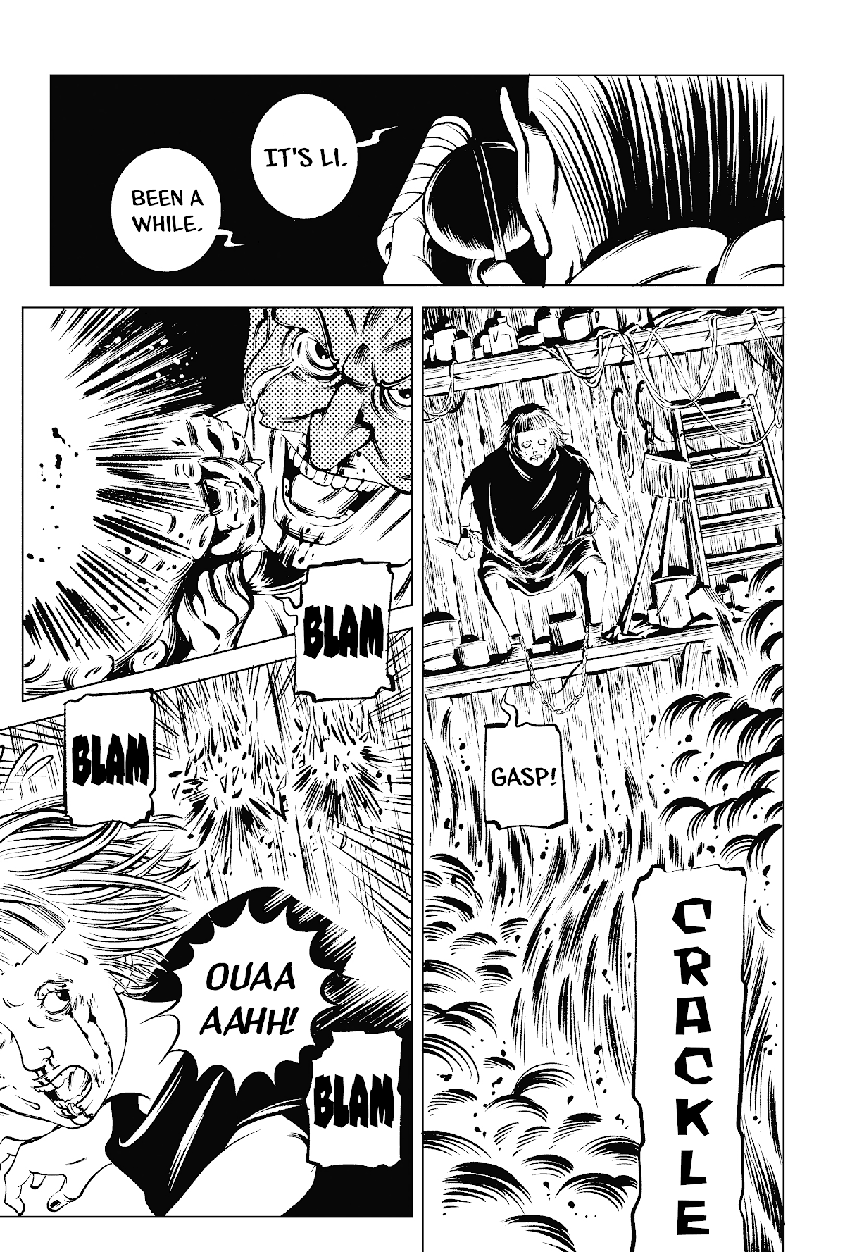 Deathco Chapter 34 page 24 - Chapter 34: Pure Scum