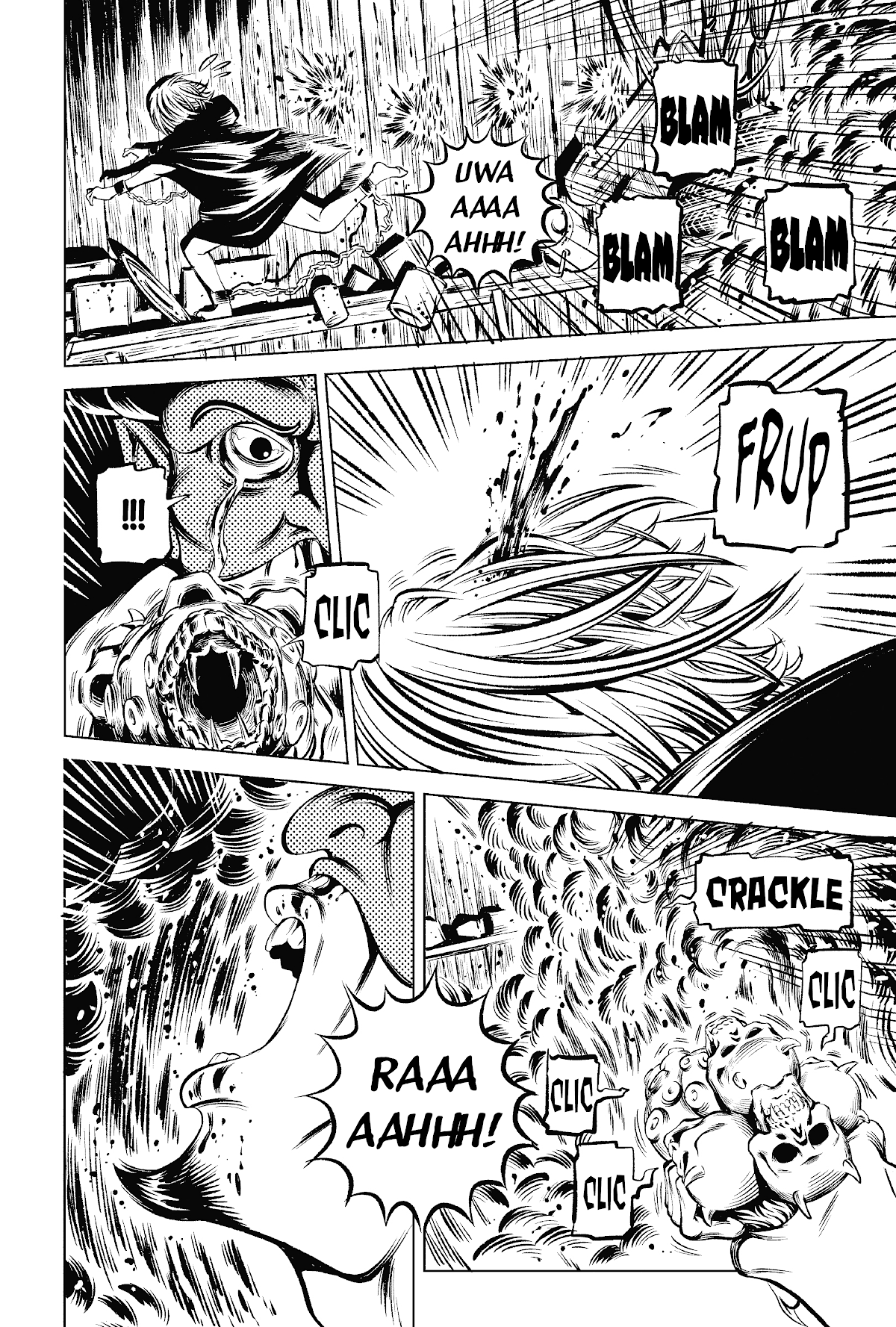 Deathco Chapter 34 page 25 - Chapter 34: Pure Scum