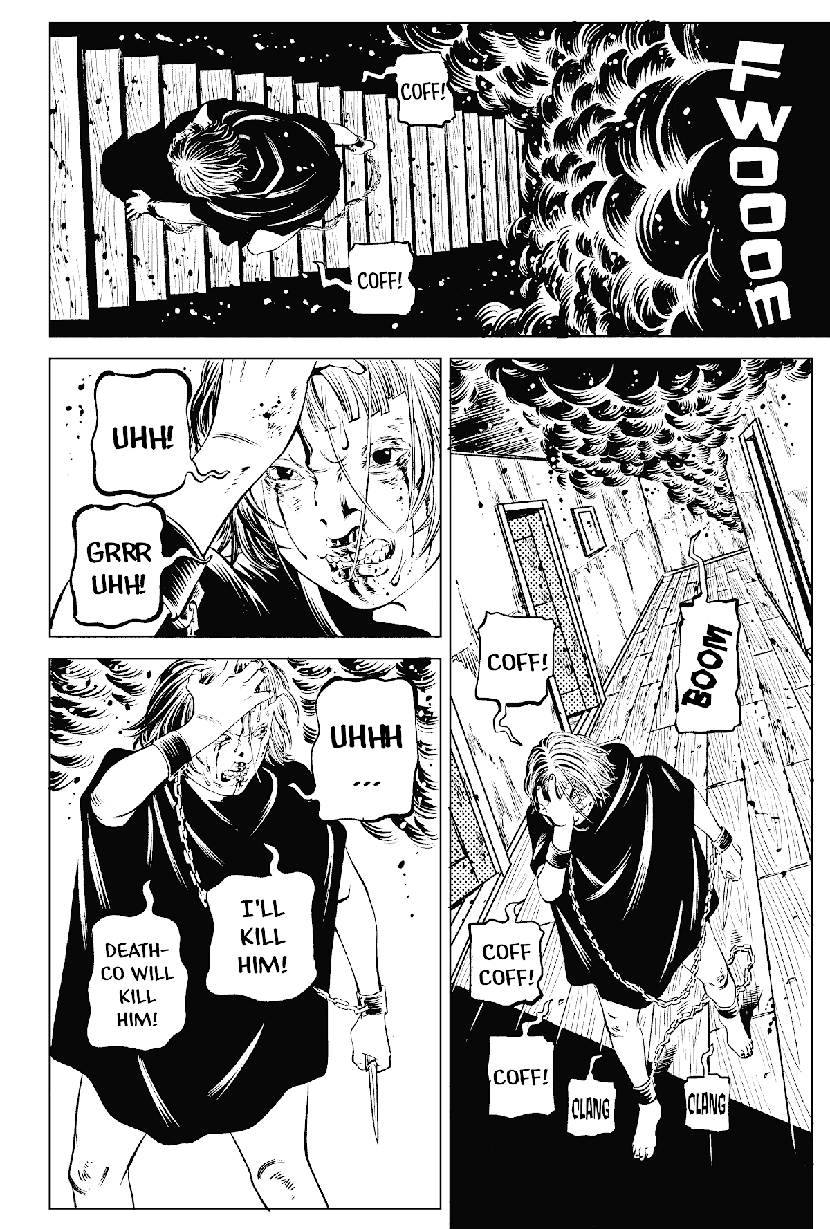 Deathco Chapter 34 page 27 - Chapter 34: Pure Scum
