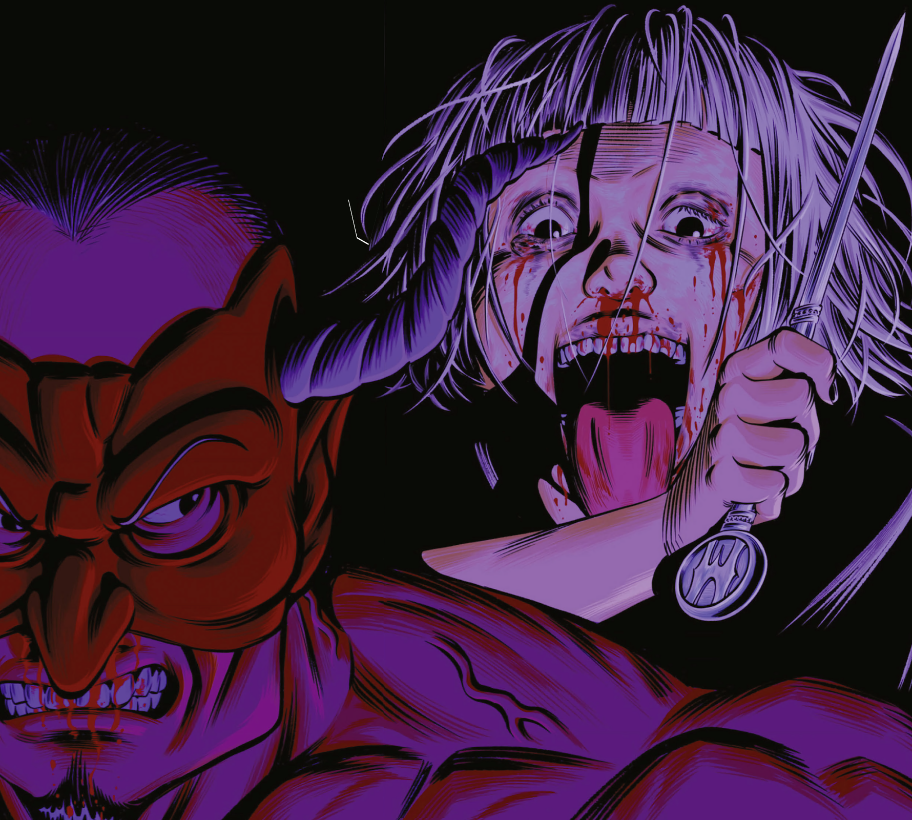 Deathco Chapter 34 page 5 - Chapter 34: Pure Scum