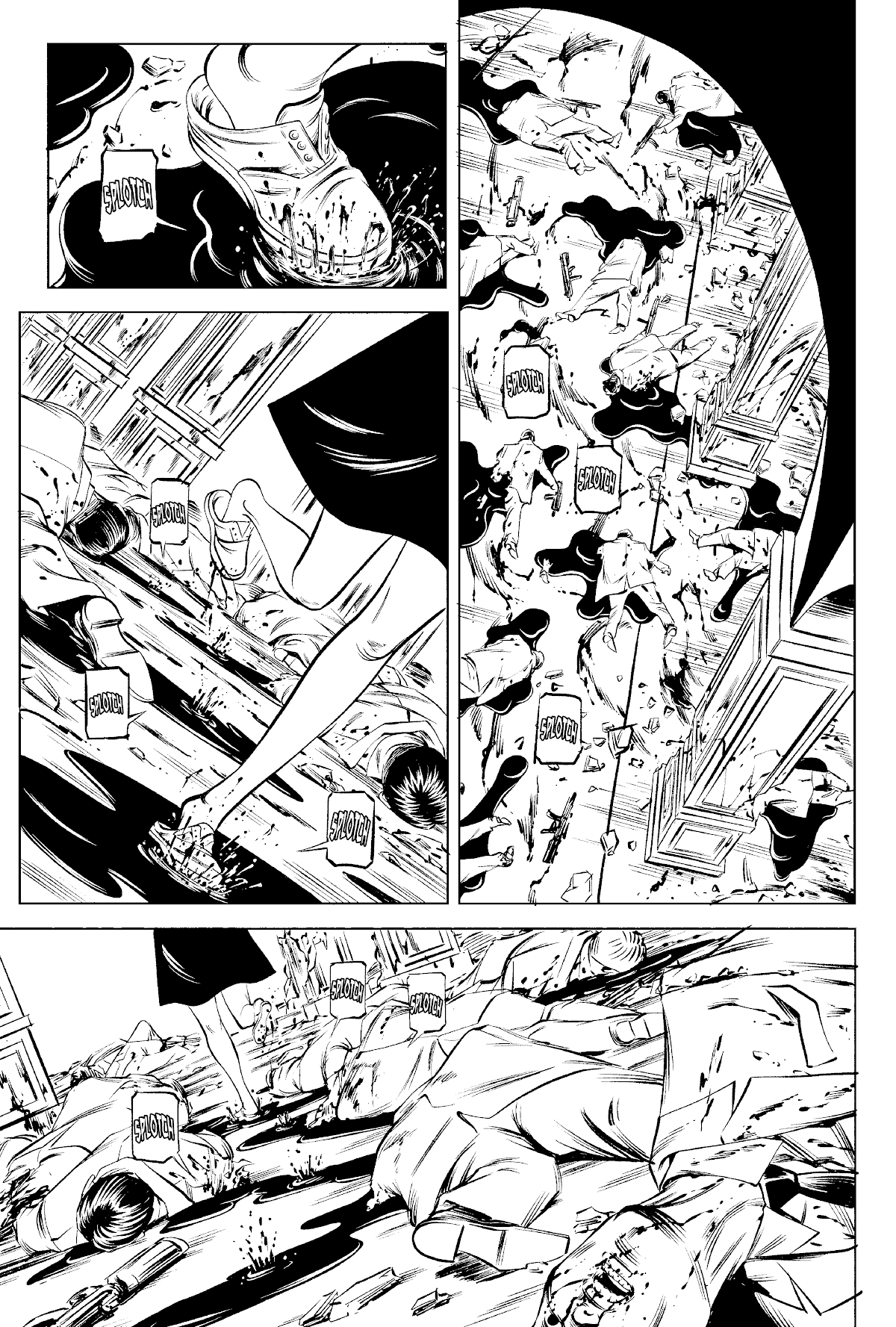 Deathco Chapter 34 page 8 - Chapter 34: Pure Scum