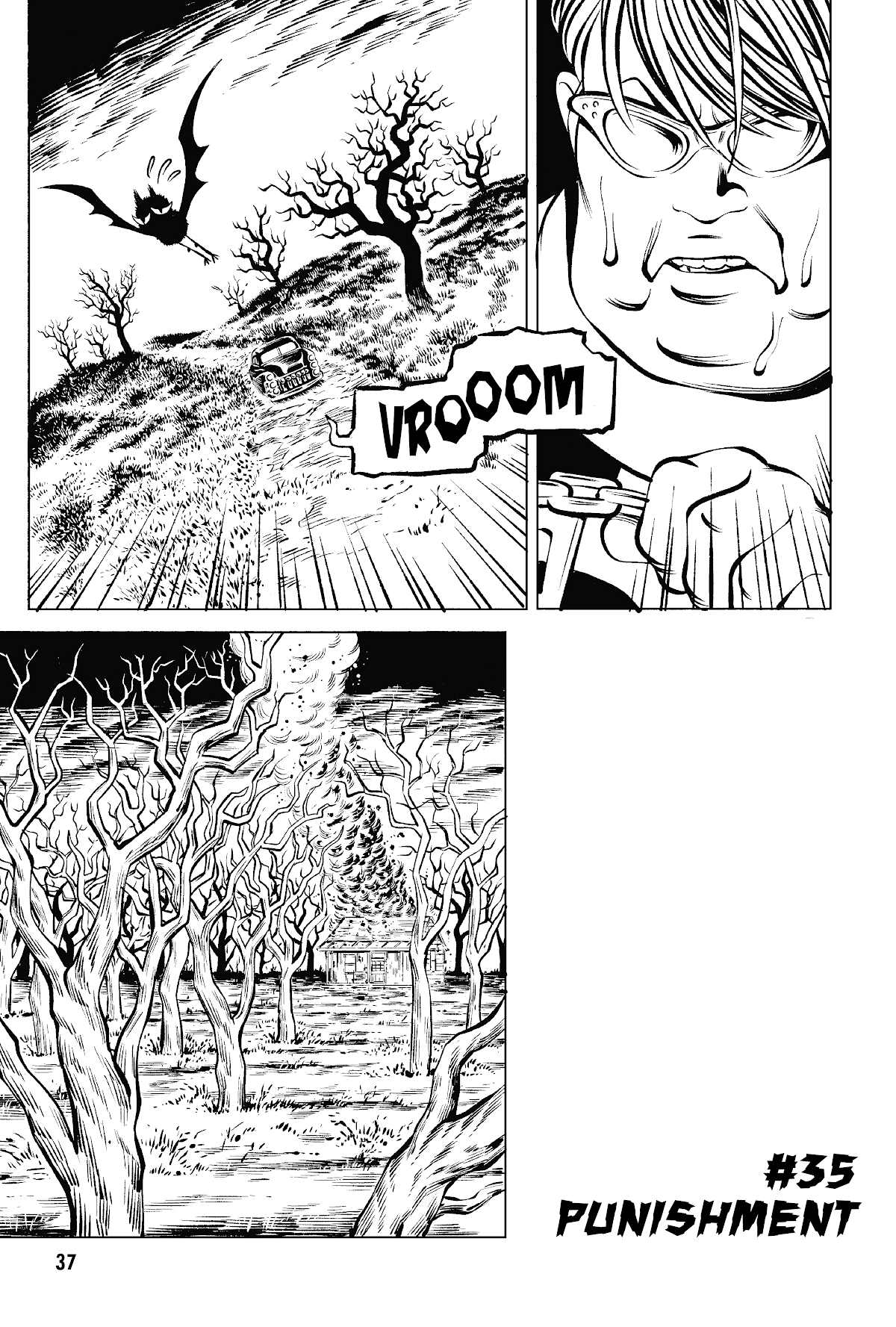 Deathco Chapter 35 page 1 - Chapter 35: Punishment