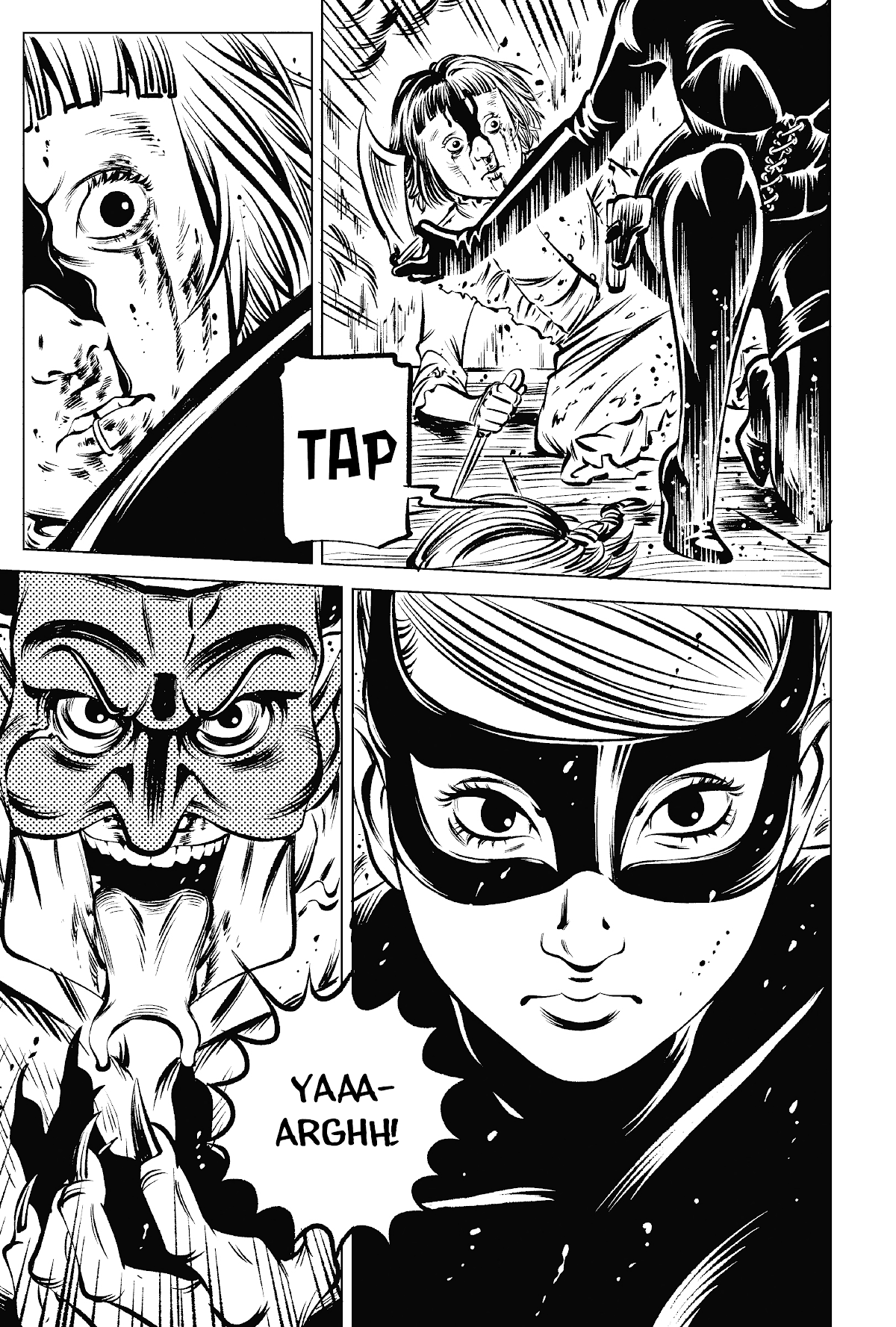 Deathco Chapter 35 page 19 - Chapter 35: Punishment