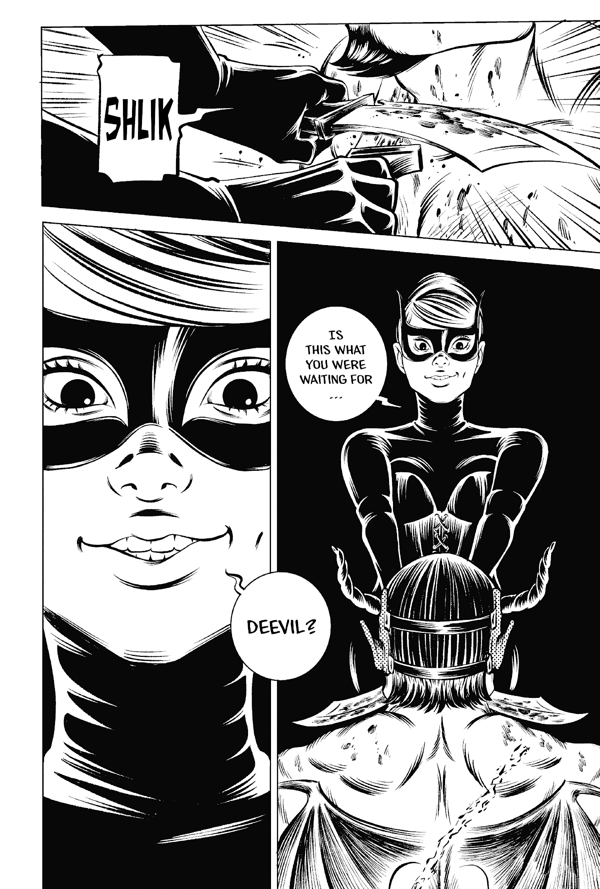 Deathco Chapter 35 page 22 - Chapter 35: Punishment
