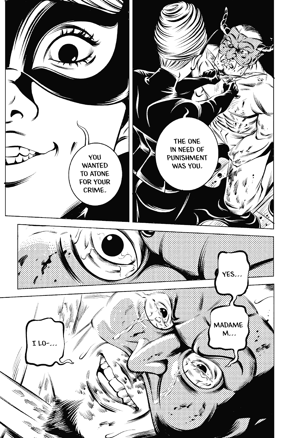 Deathco Chapter 35 page 23 - Chapter 35: Punishment
