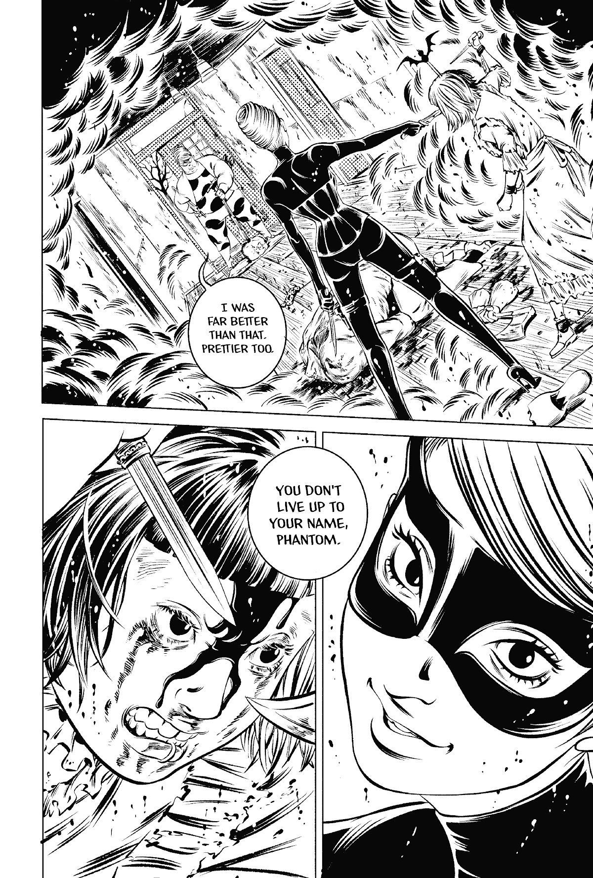 Deathco Chapter 35 page 28 - Chapter 35: Punishment