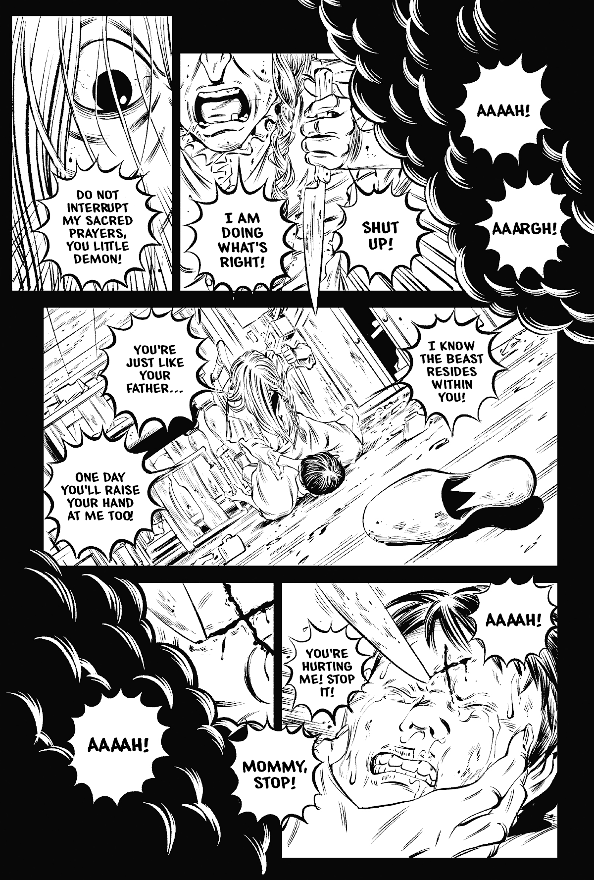 Deathco Chapter 35 page 7 - Chapter 35: Punishment