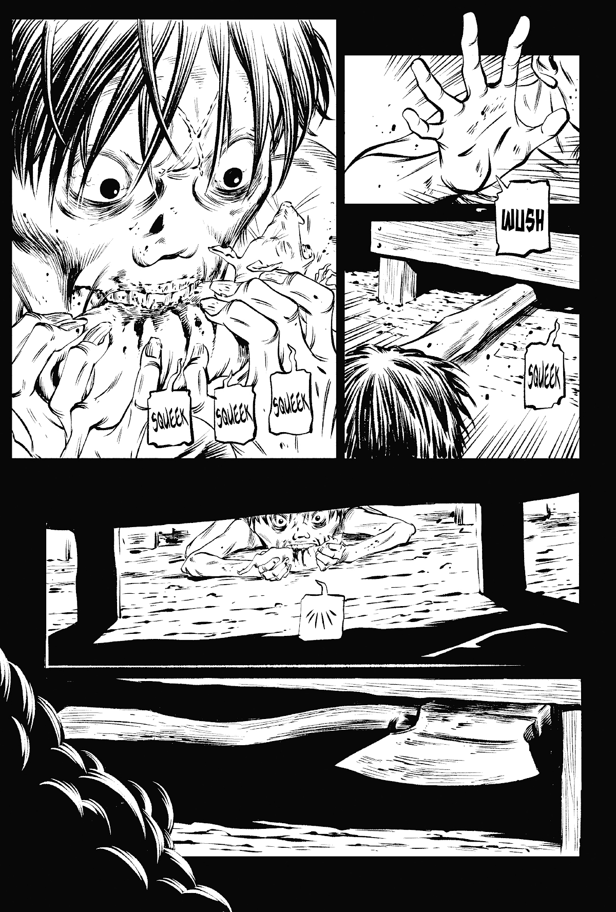 Deathco Chapter 35 page 9 - Chapter 35: Punishment
