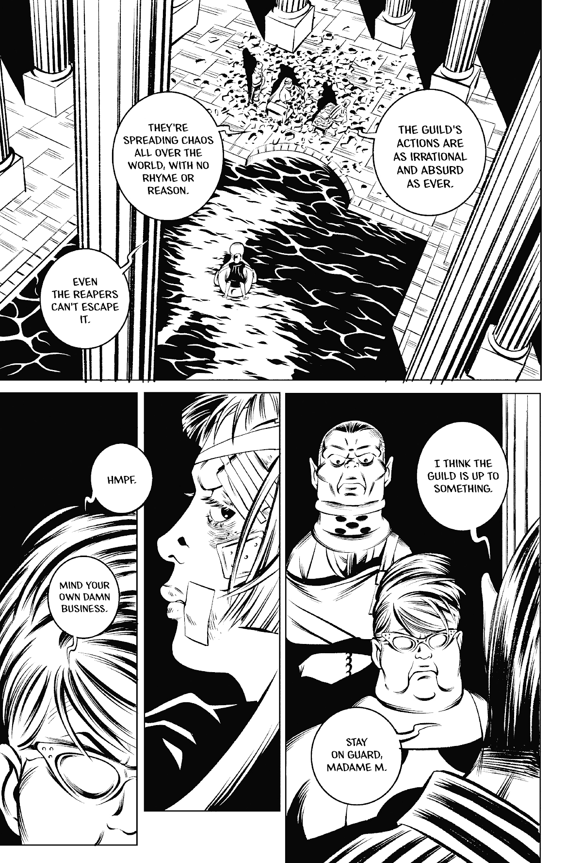 Deathco Chapter 36 page 13 - Chapter 36: The Phantom