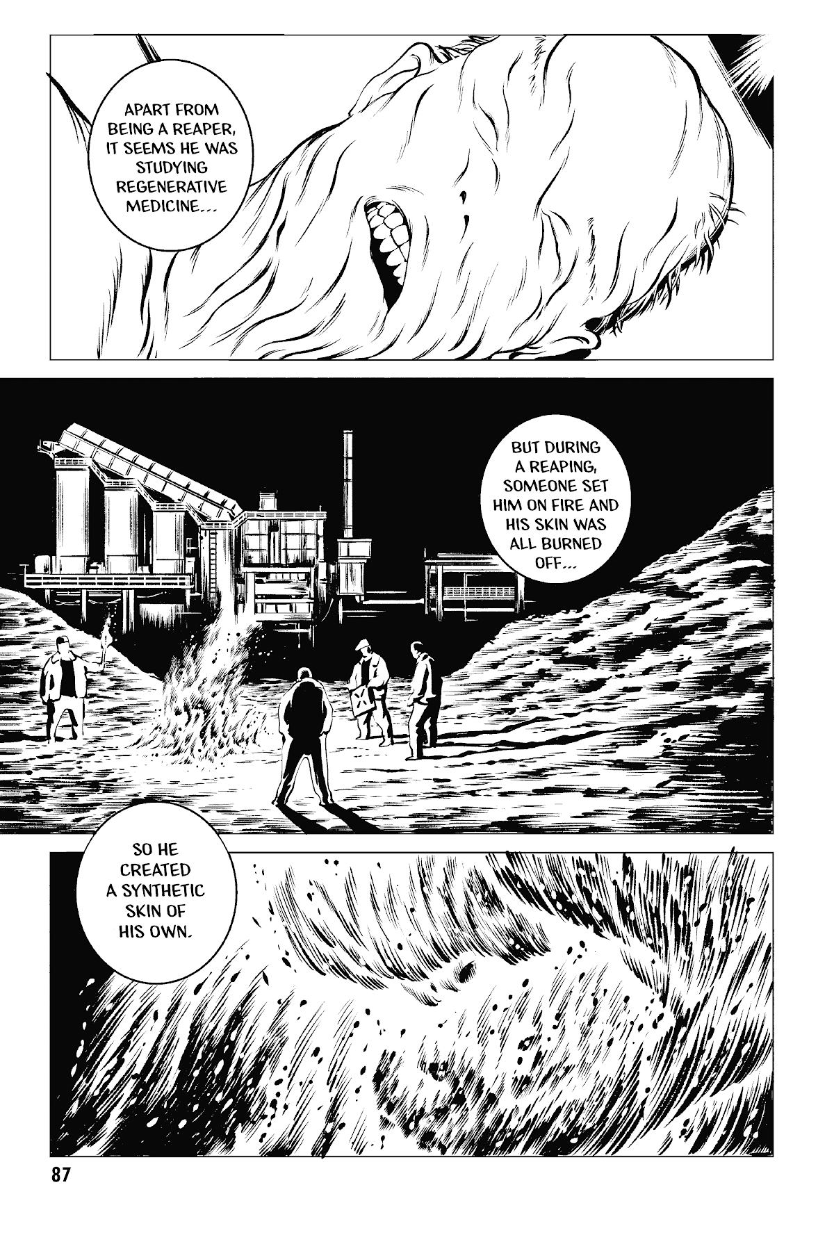 Deathco Chapter 36 page 21 - Chapter 36: The Phantom