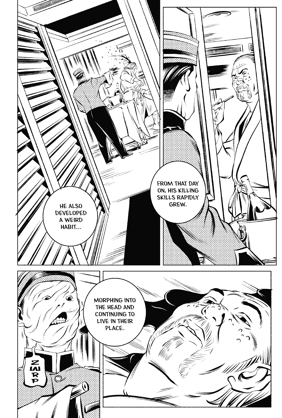 Deathco Chapter 36 page 22 - Chapter 36: The Phantom
