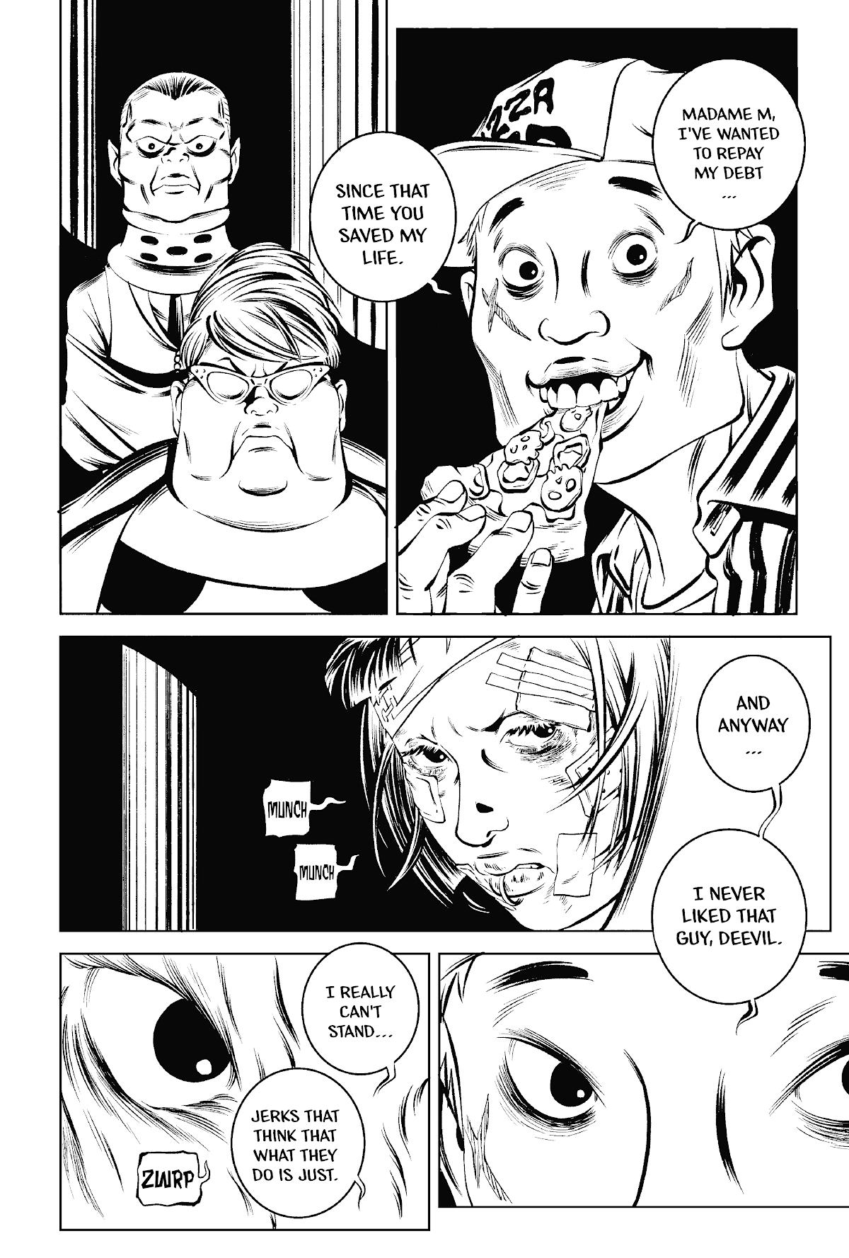 Deathco Chapter 36 page 4 - Chapter 36: The Phantom