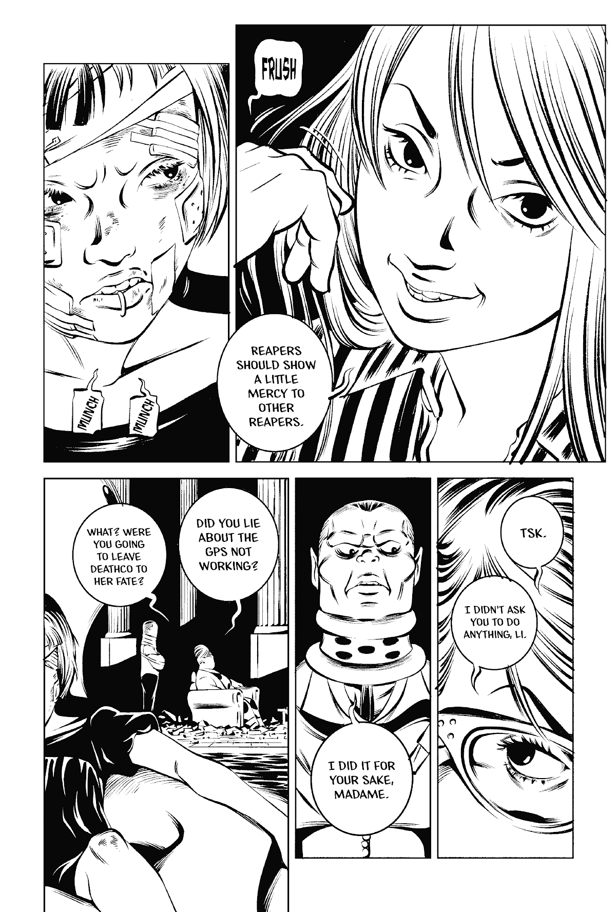 Deathco Chapter 36 page 6 - Chapter 36: The Phantom