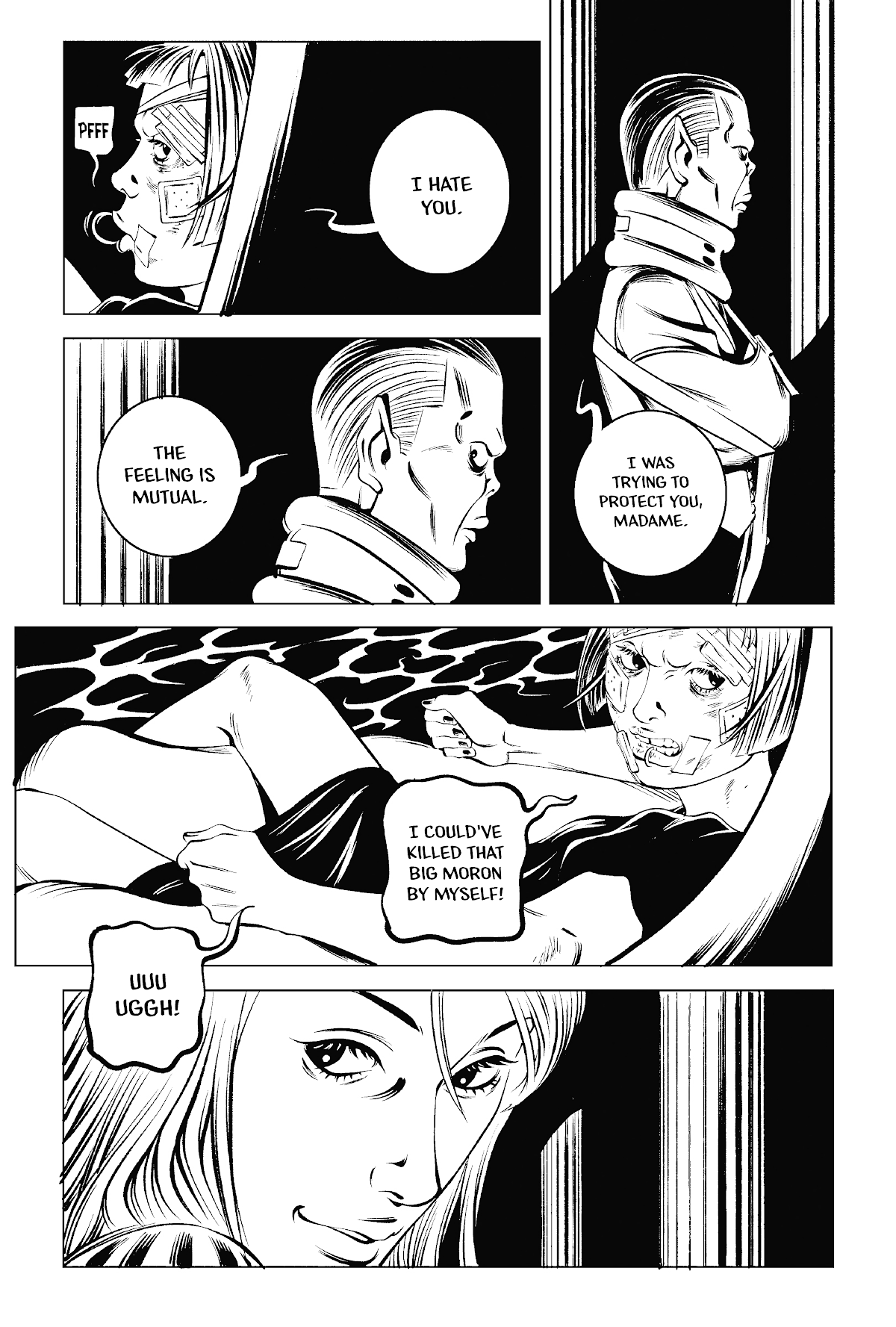 Deathco Chapter 36 page 7 - Chapter 36: The Phantom