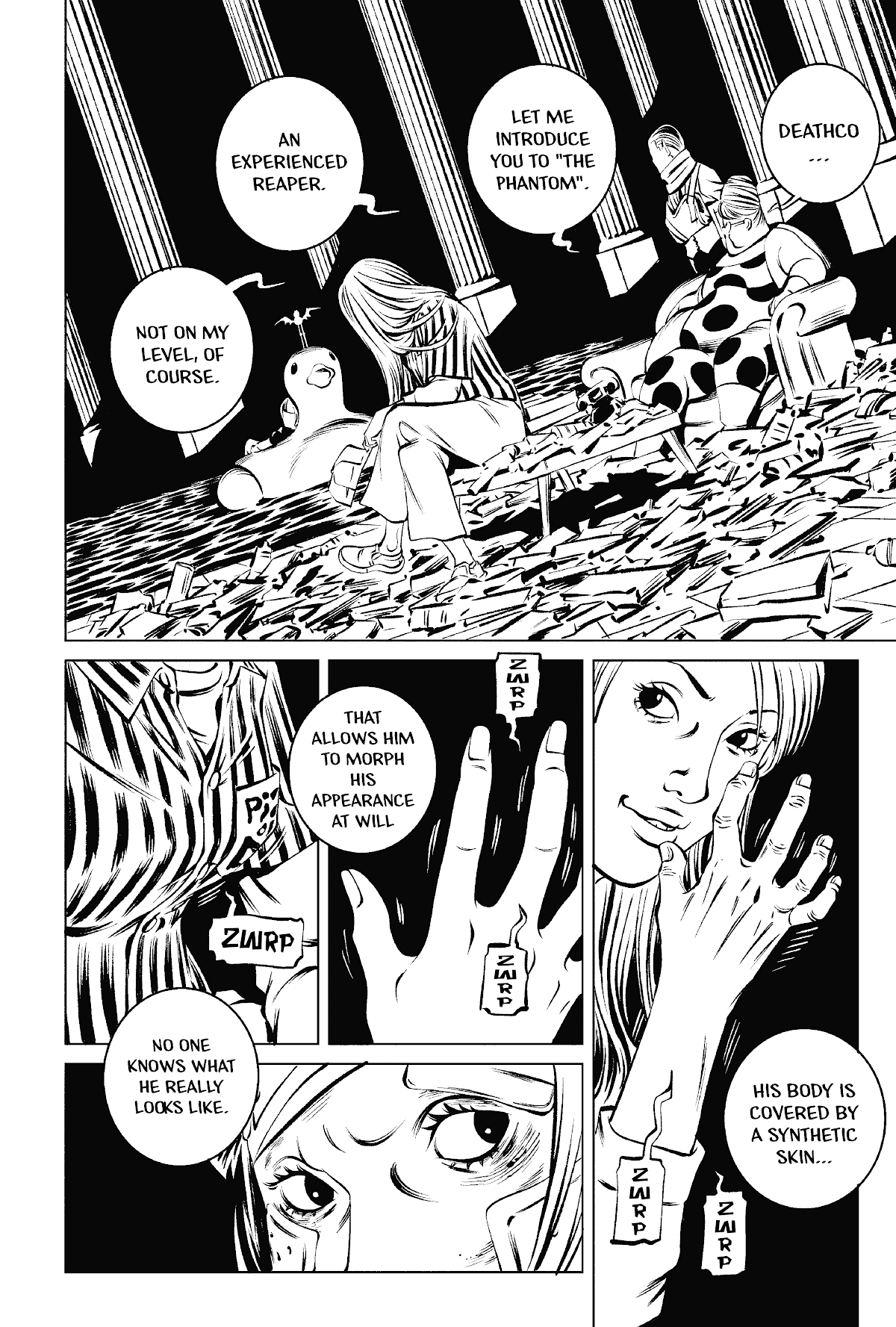 Deathco Chapter 36 page 8 - Chapter 36: The Phantom