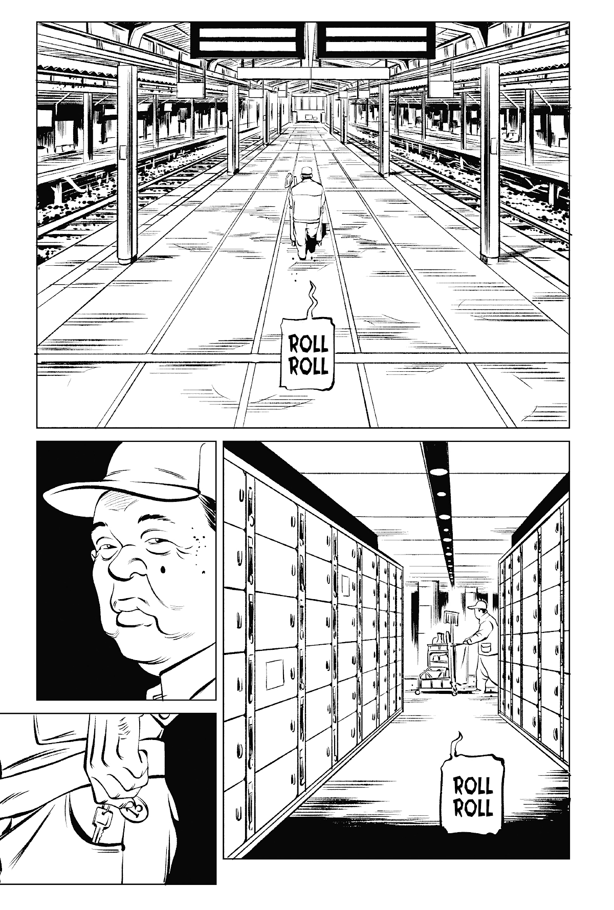 Deathco Chapter 37 page 1 - Chapter 37: The Notice