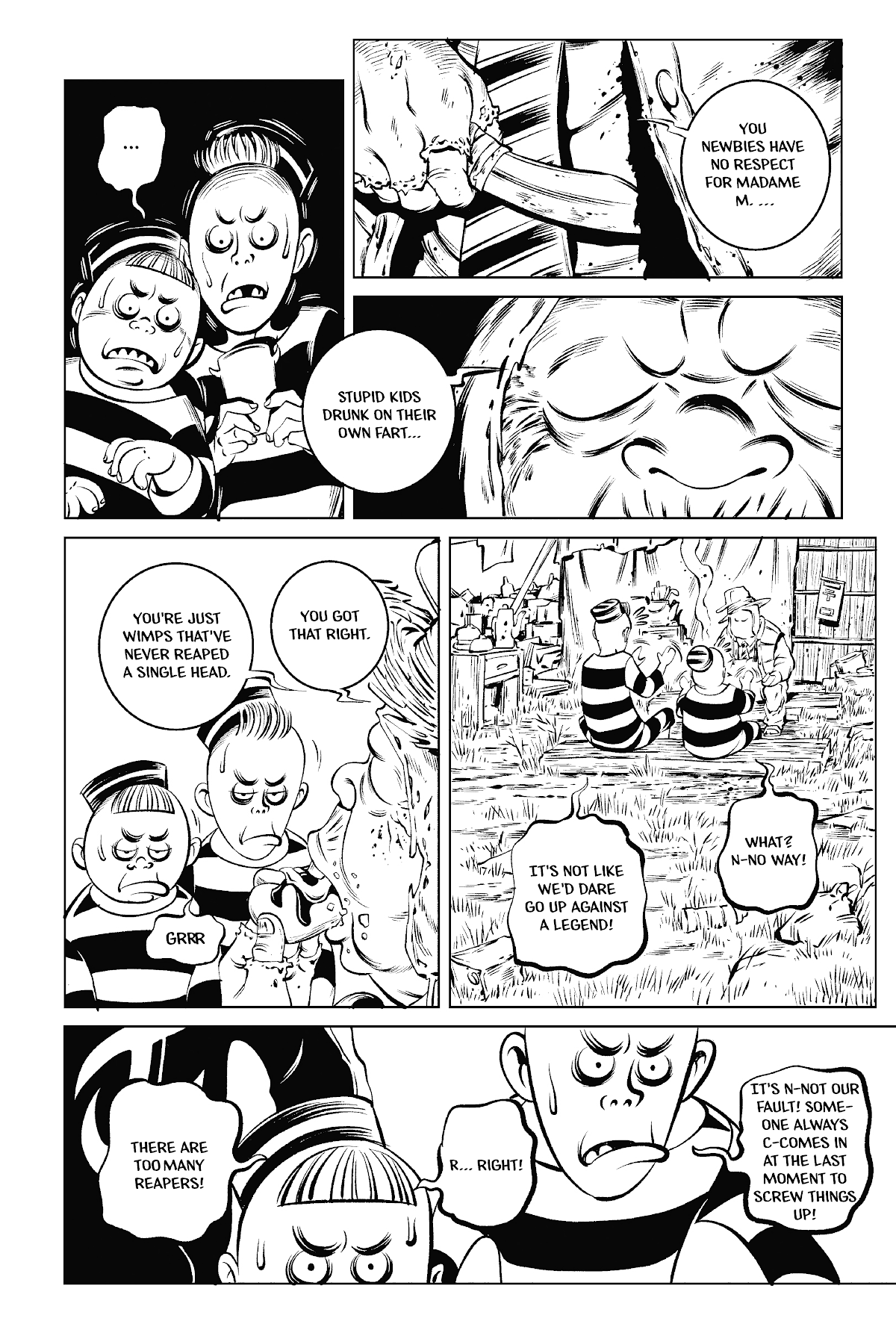 Deathco Chapter 37 page 14 - Chapter 37: The Notice