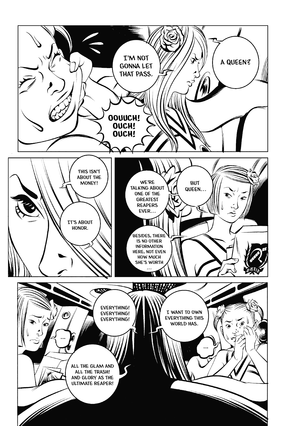 Deathco Chapter 37 page 17 - Chapter 37: The Notice