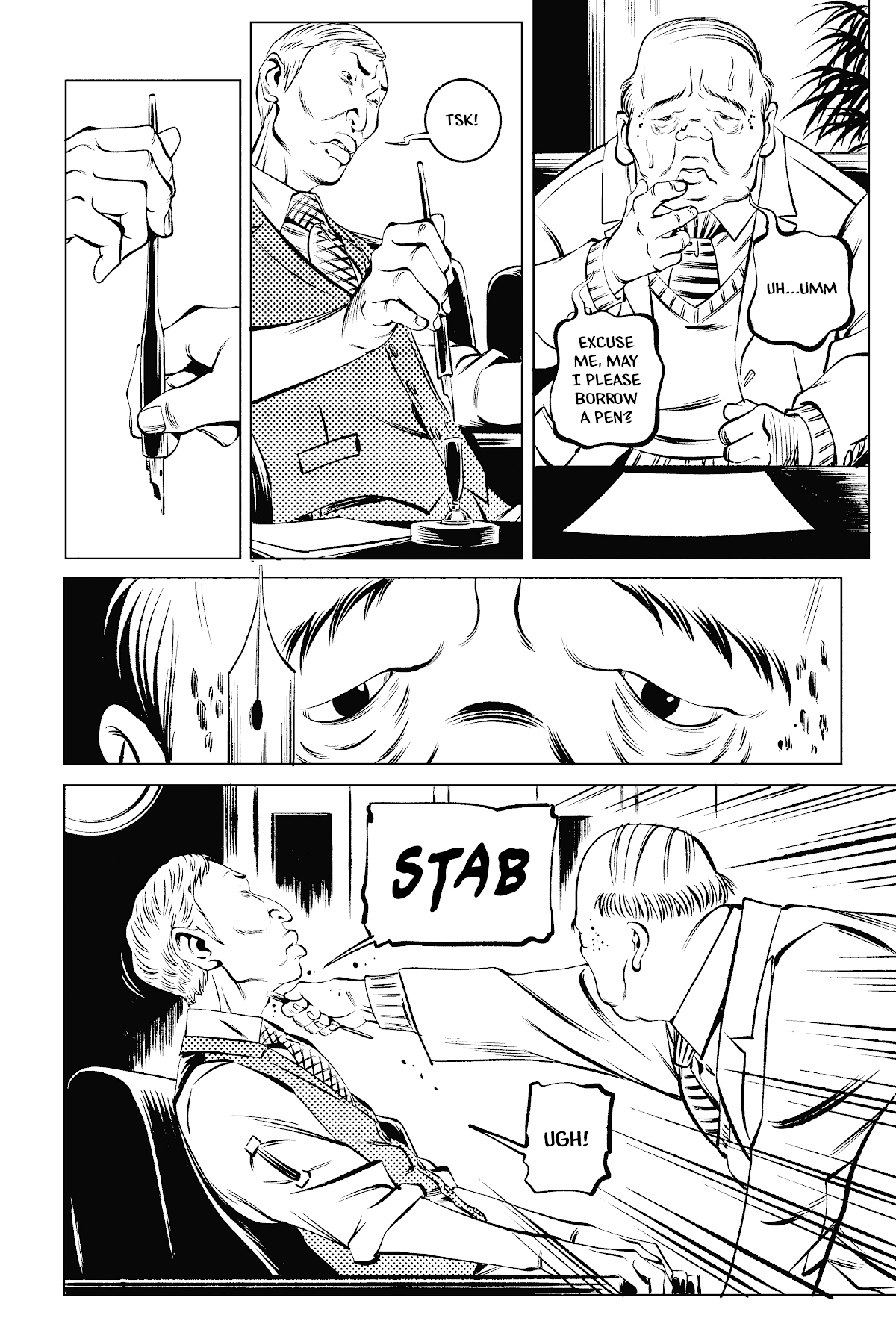 Deathco Chapter 37 page 8 - Chapter 37: The Notice
