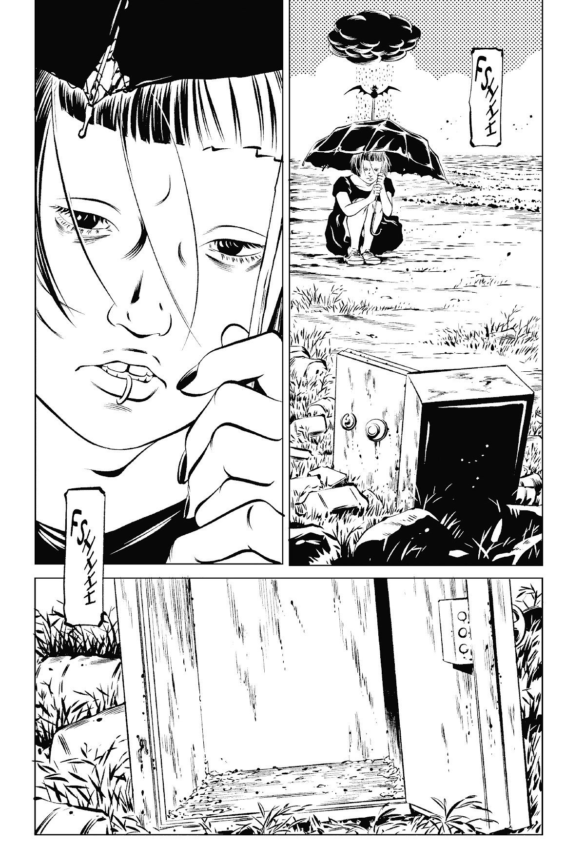 Deathco Chapter 38 page 1 - Chapter 38: Regicide