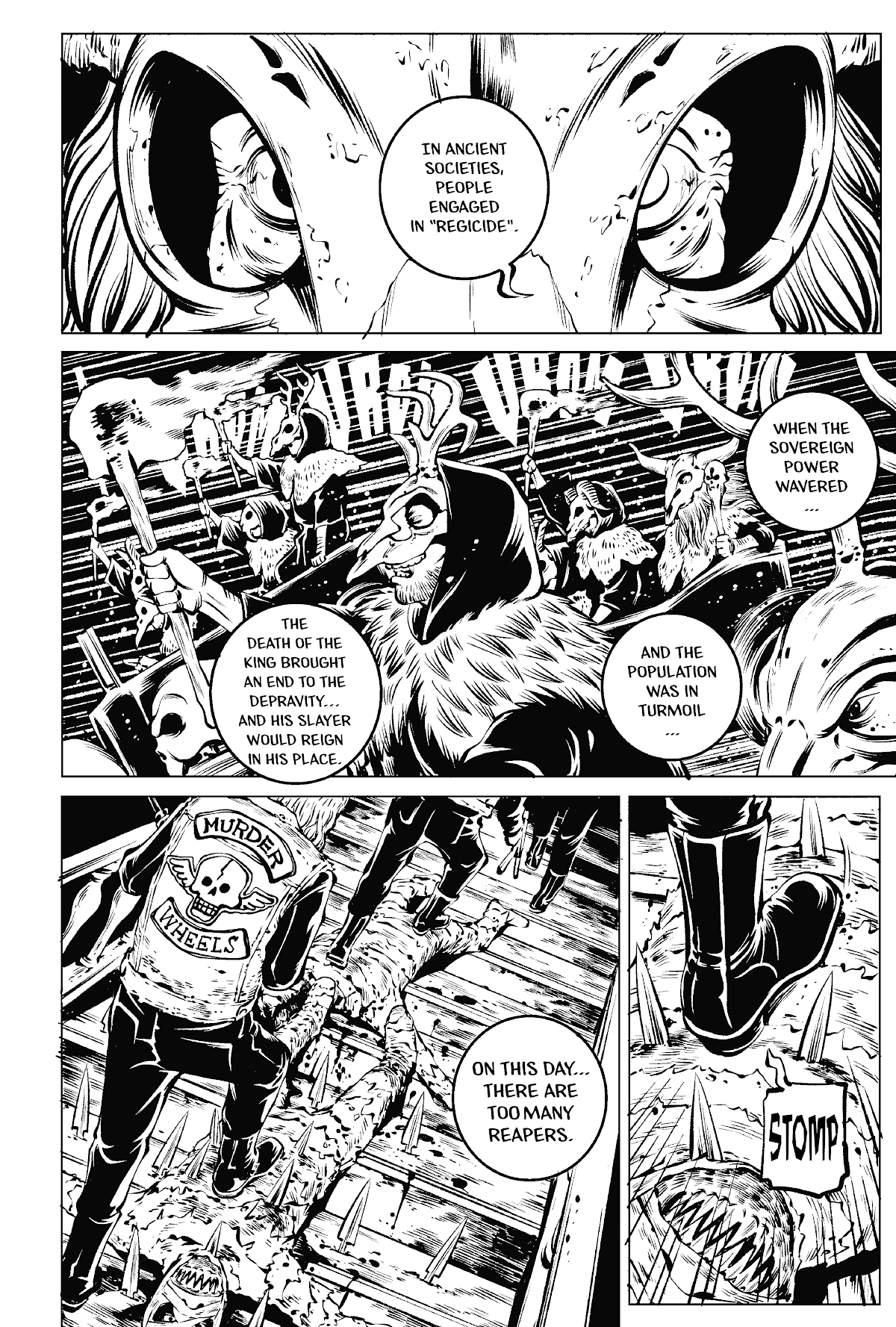 Deathco Chapter 38 page 14 - Chapter 38: Regicide