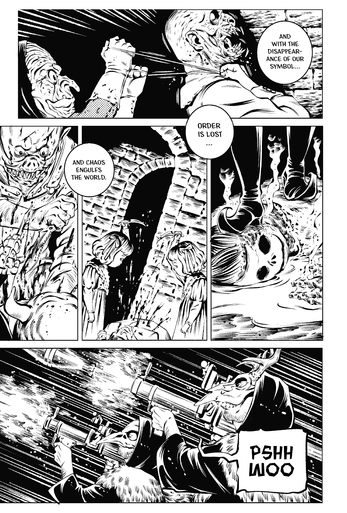 Deathco Chapter 38 page 15 - Chapter 38: Regicide