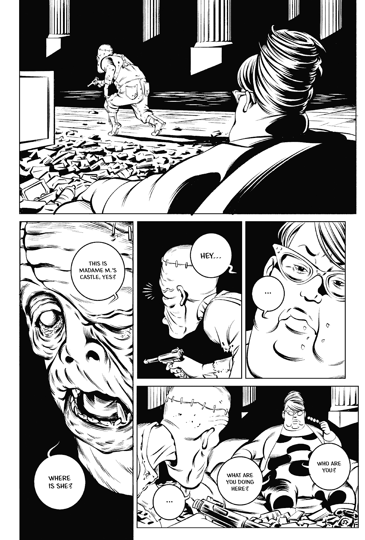 Deathco Chapter 38 page 18 - Chapter 38: Regicide