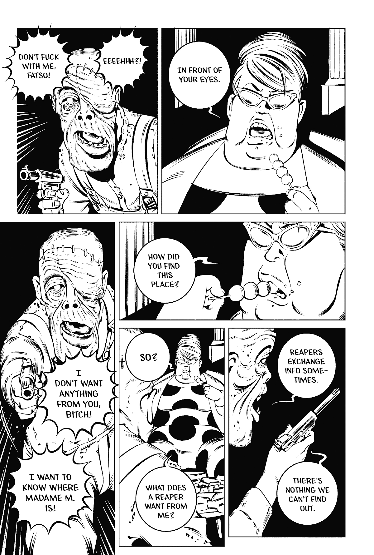 Deathco Chapter 38 page 19 - Chapter 38: Regicide