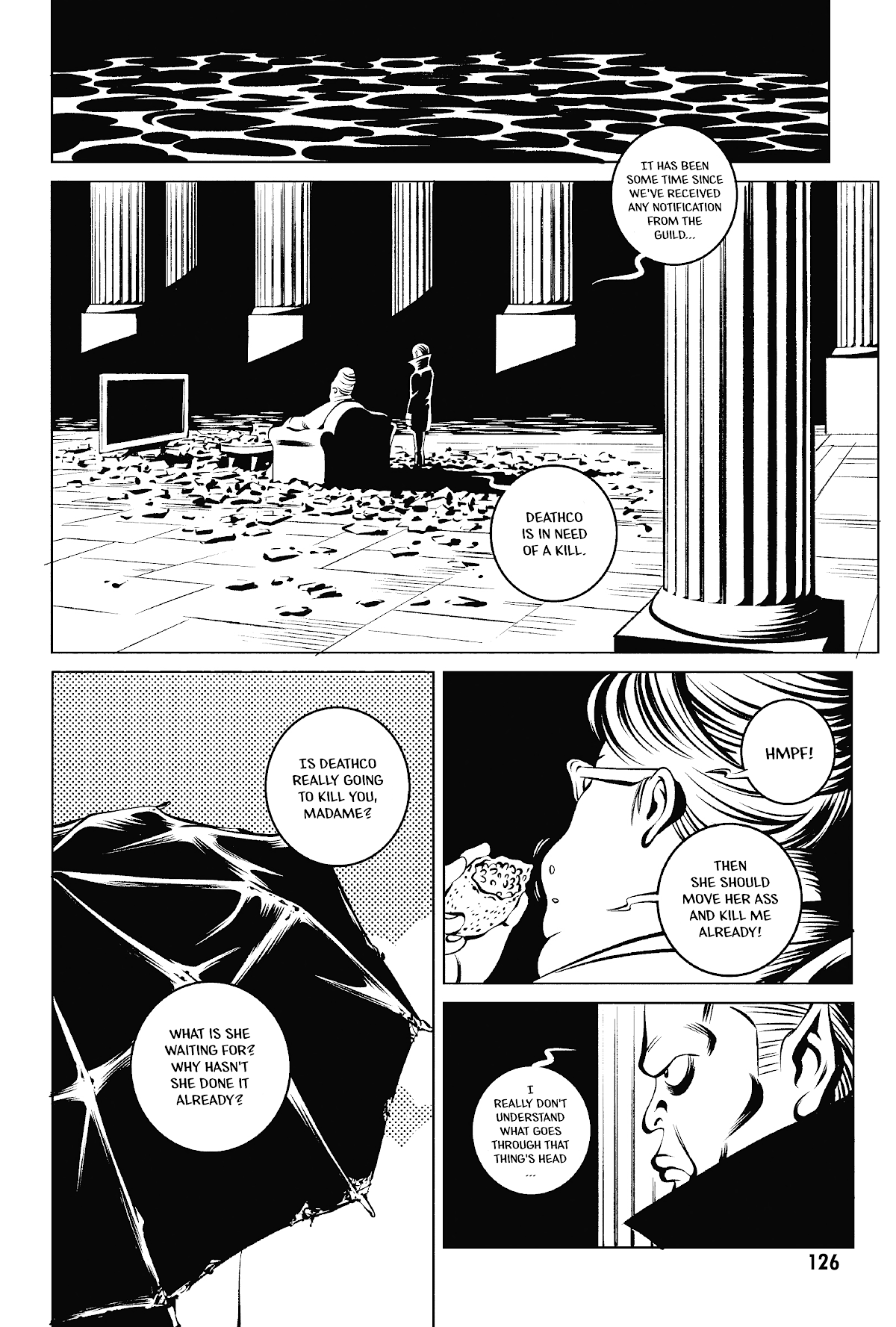 Deathco Chapter 38 page 2 - Chapter 38: Regicide