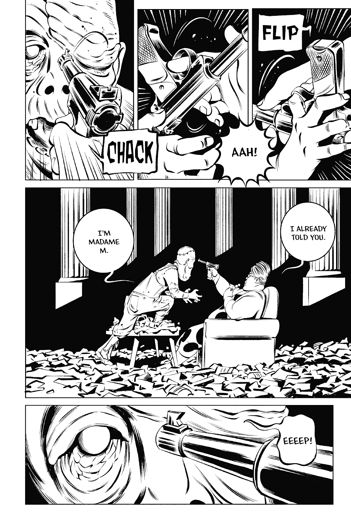 Deathco Chapter 38 page 20 - Chapter 38: Regicide