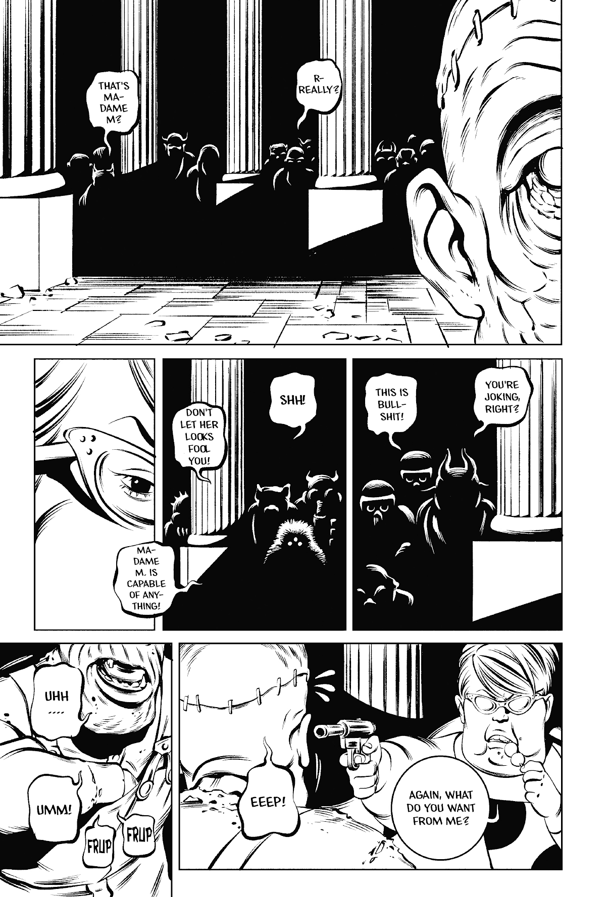 Deathco Chapter 38 page 21 - Chapter 38: Regicide
