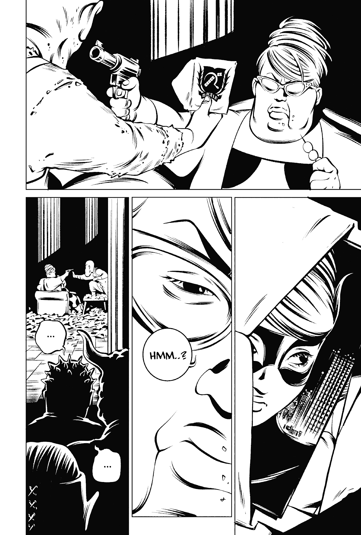 Deathco Chapter 38 page 22 - Chapter 38: Regicide
