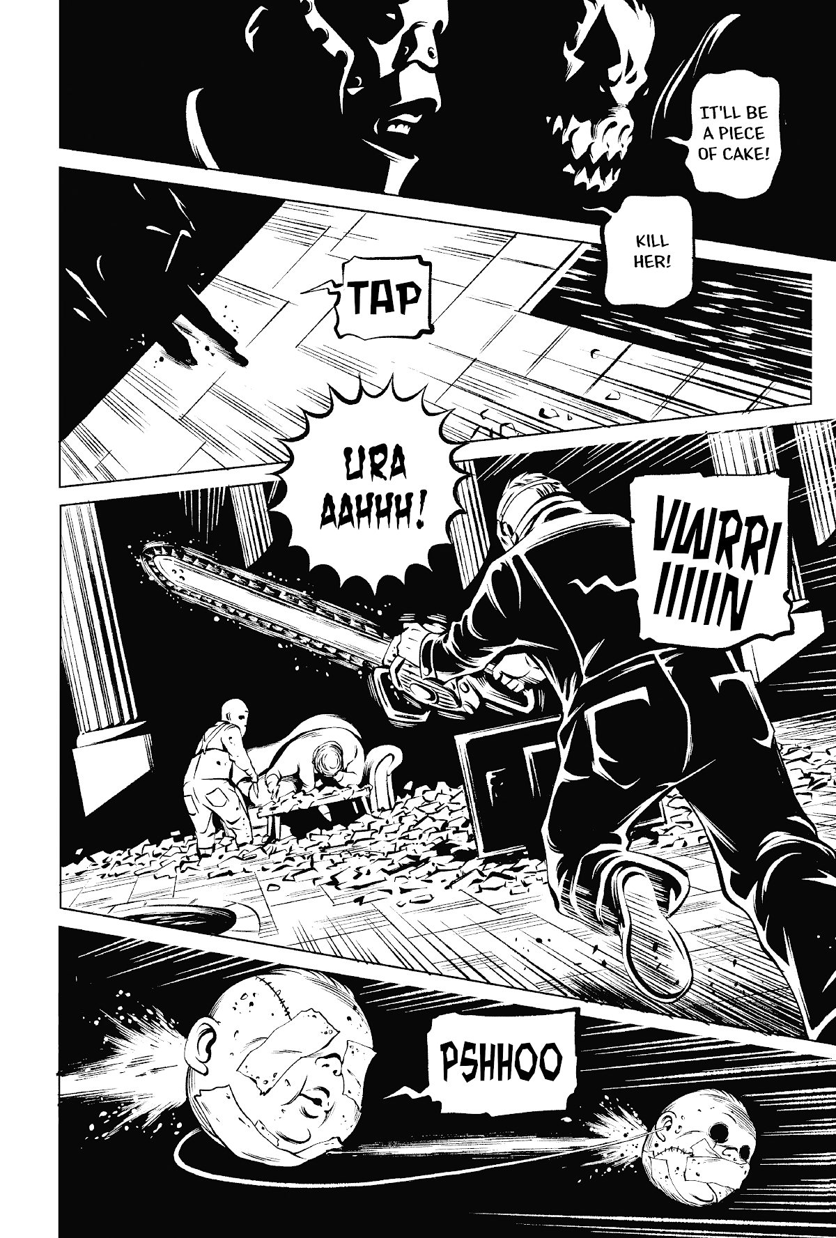 Deathco Chapter 38 page 24 - Chapter 38: Regicide