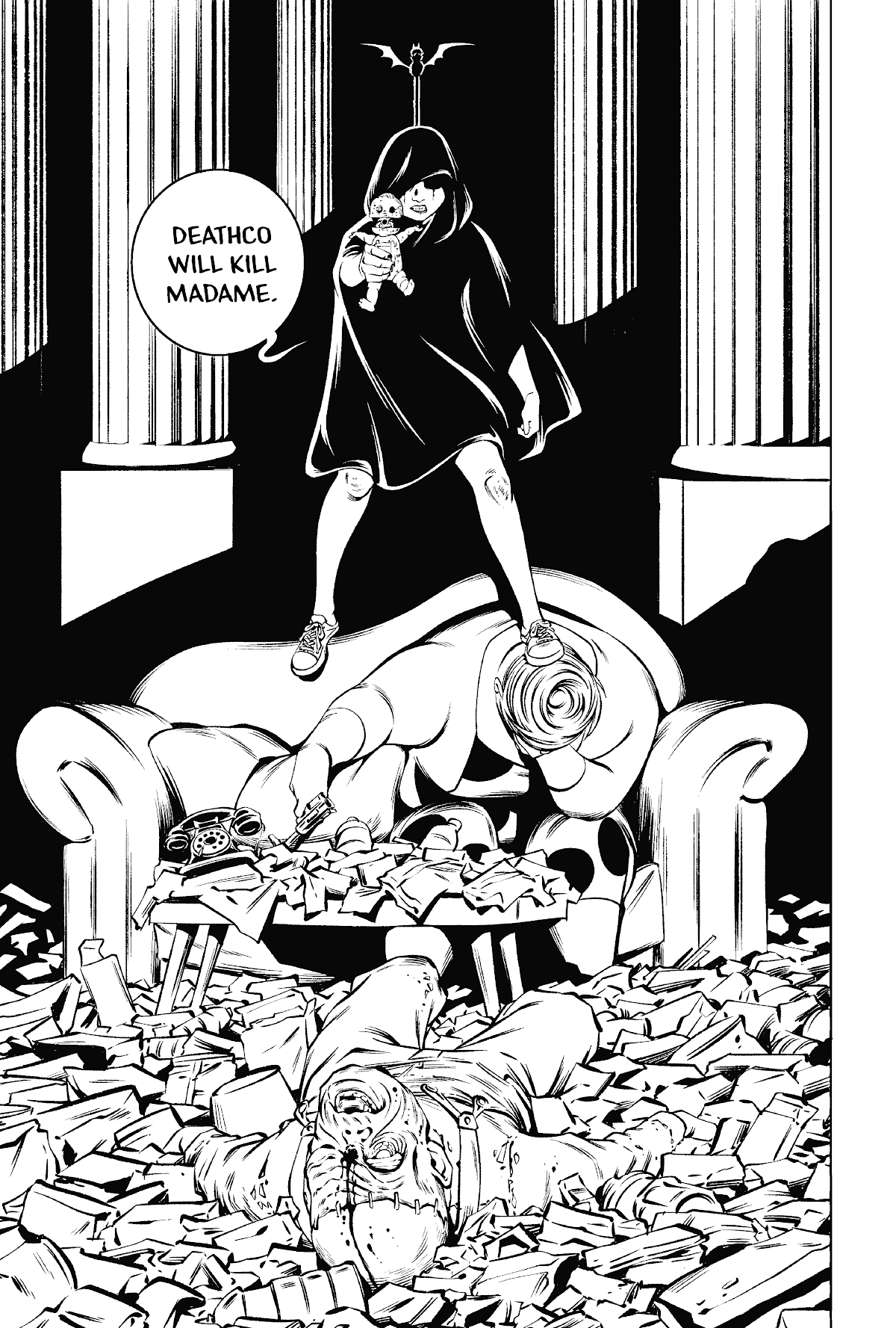 Deathco Chapter 38 page 27 - Chapter 38: Regicide