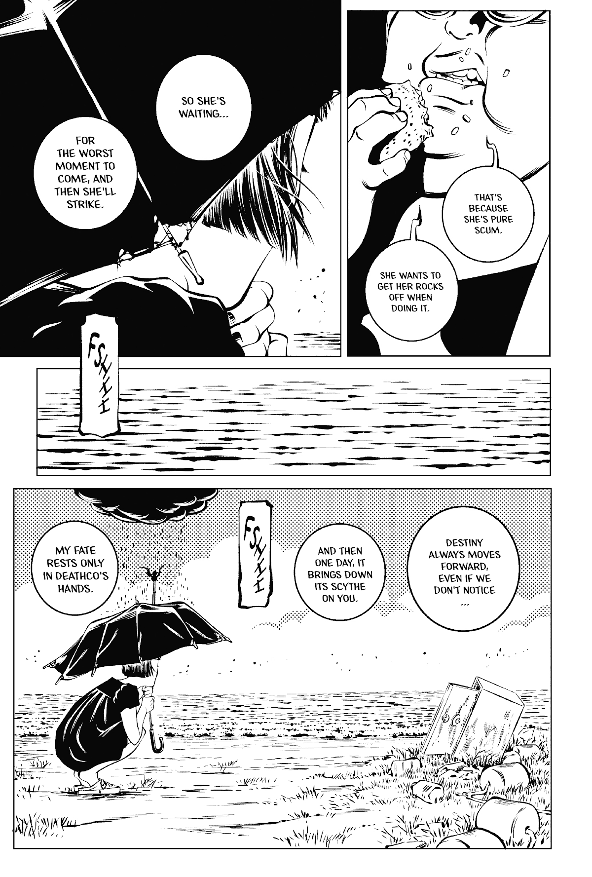 Deathco Chapter 38 page 3 - Chapter 38: Regicide