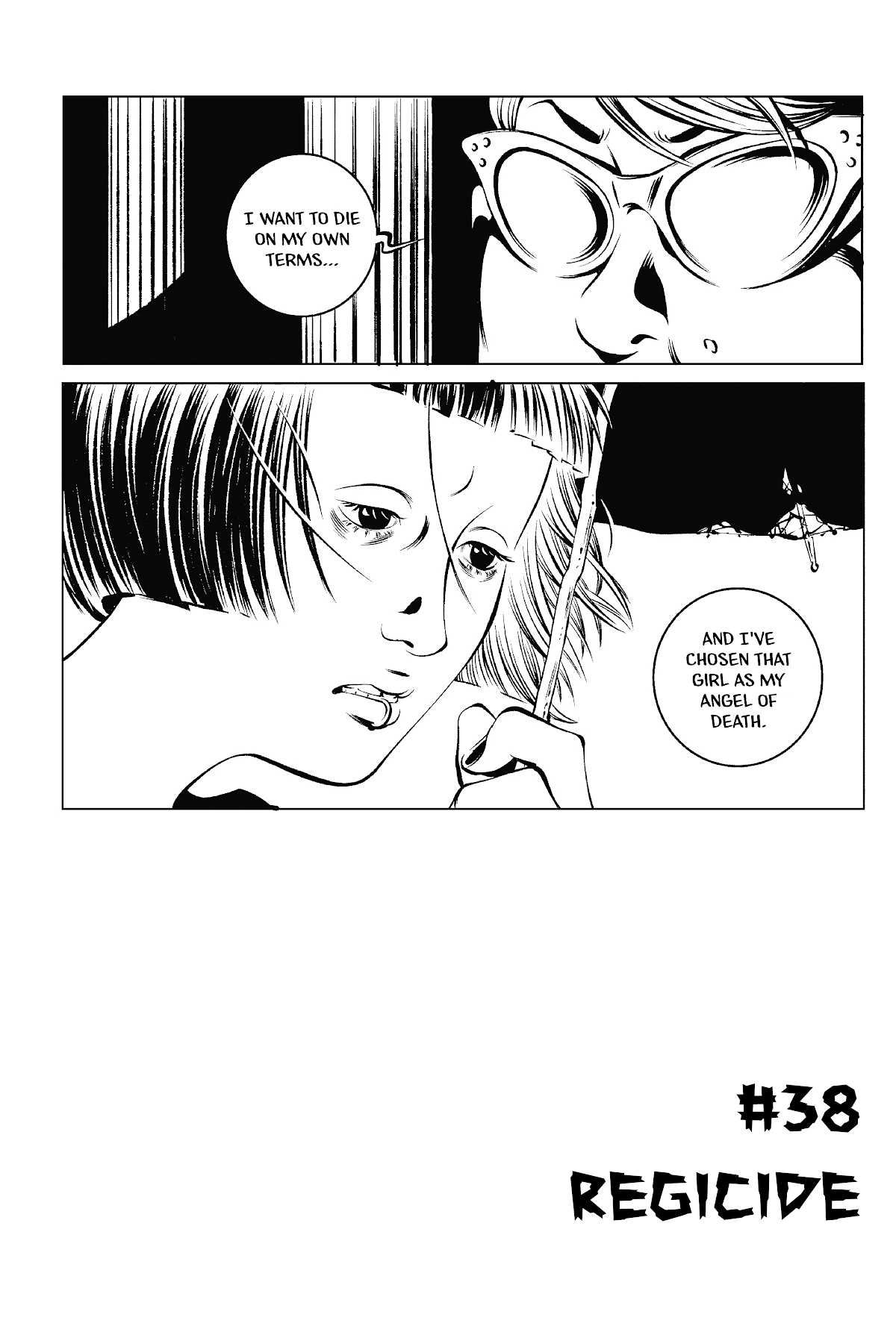Deathco Chapter 38 page 4 - Chapter 38: Regicide