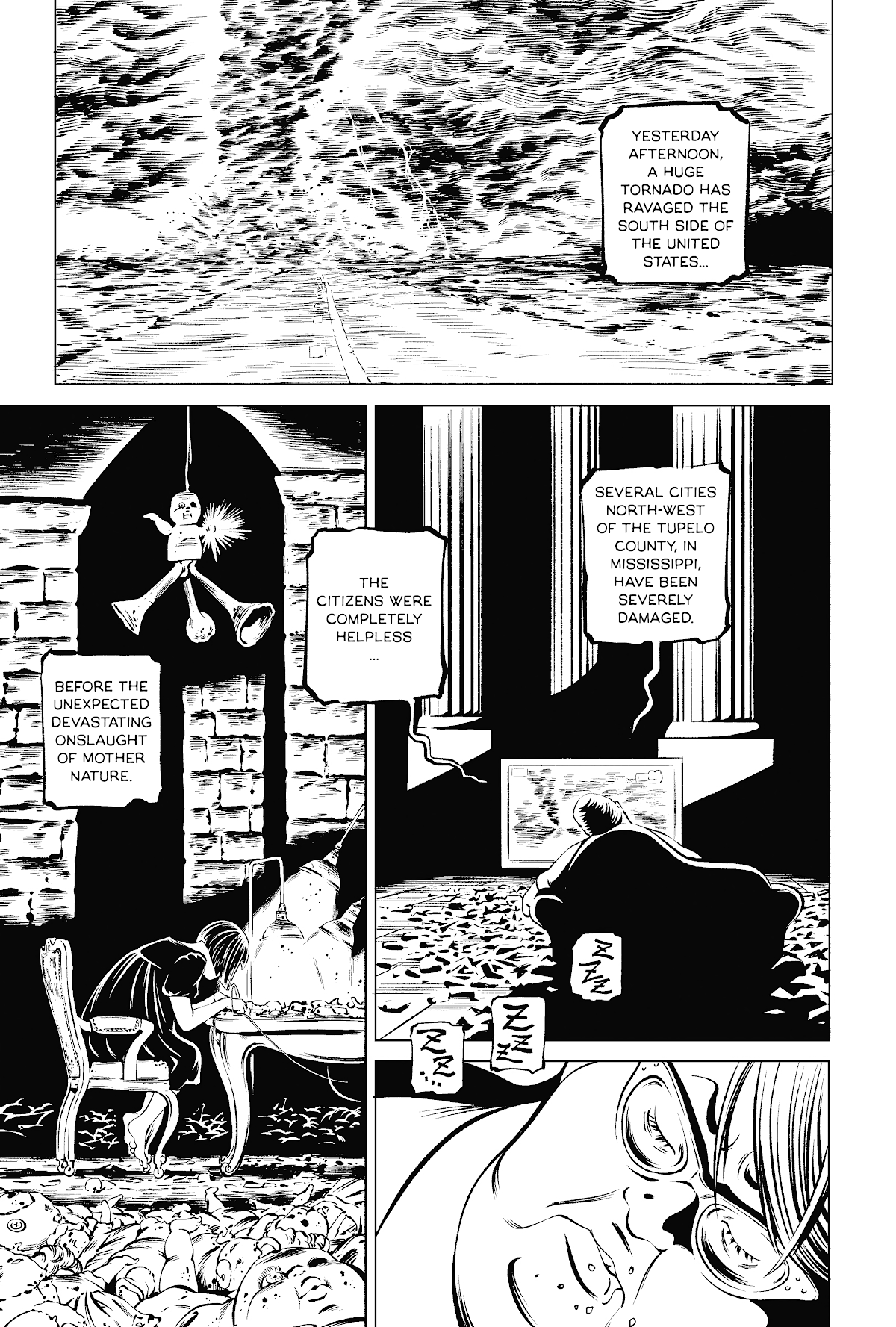 Deathco Chapter 38 page 5 - Chapter 38: Regicide