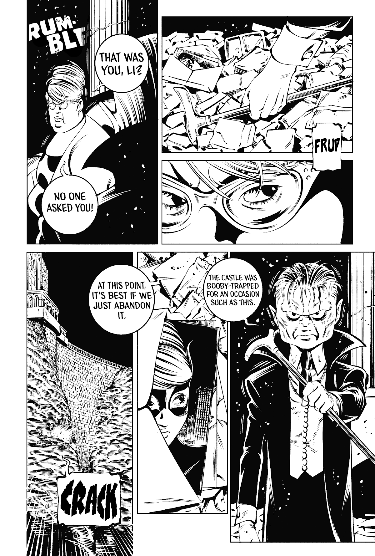 Deathco Chapter 39 page 10 - Chapter 39: Massacre At The Castle