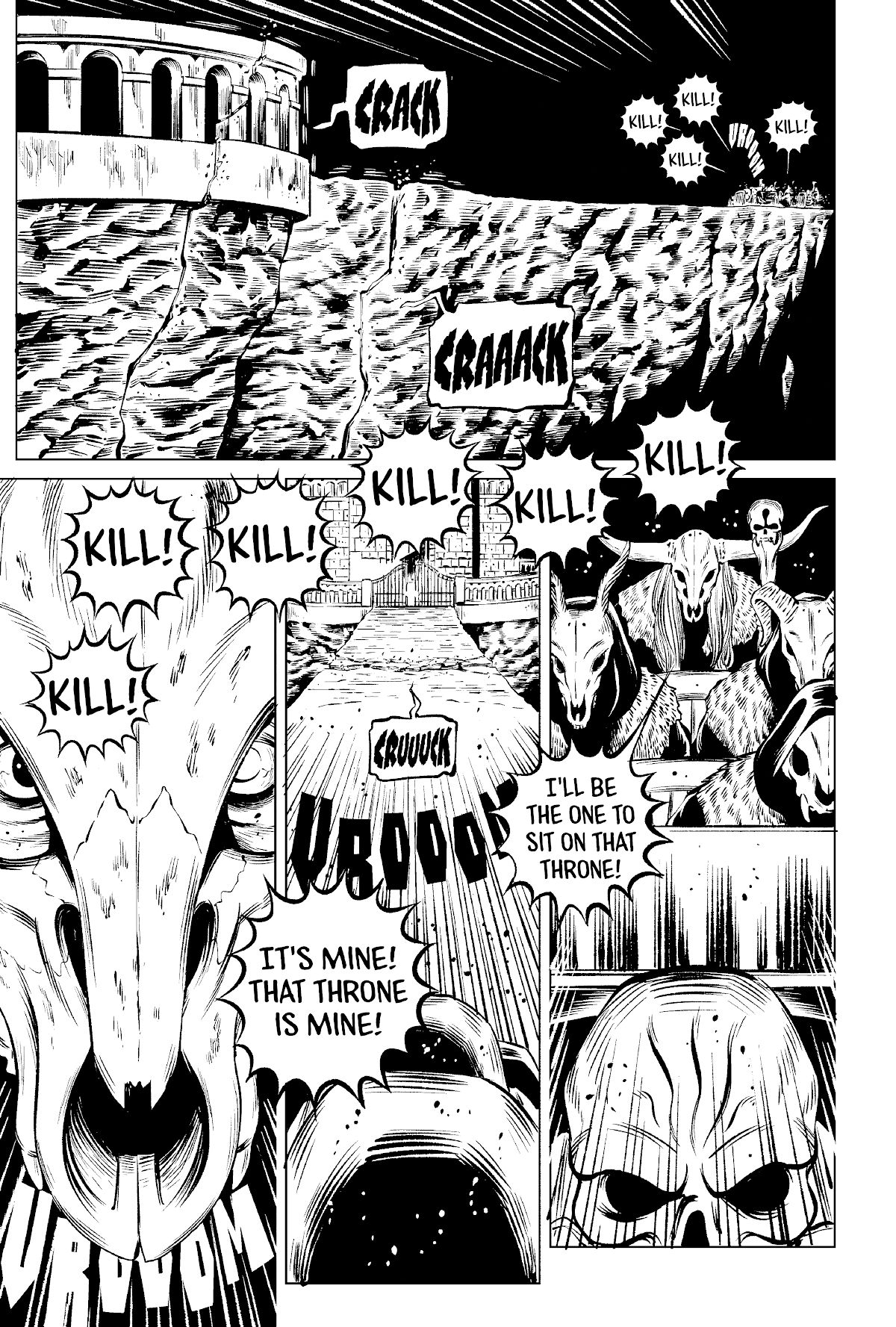 Deathco Chapter 39 page 11 - Chapter 39: Massacre At The Castle