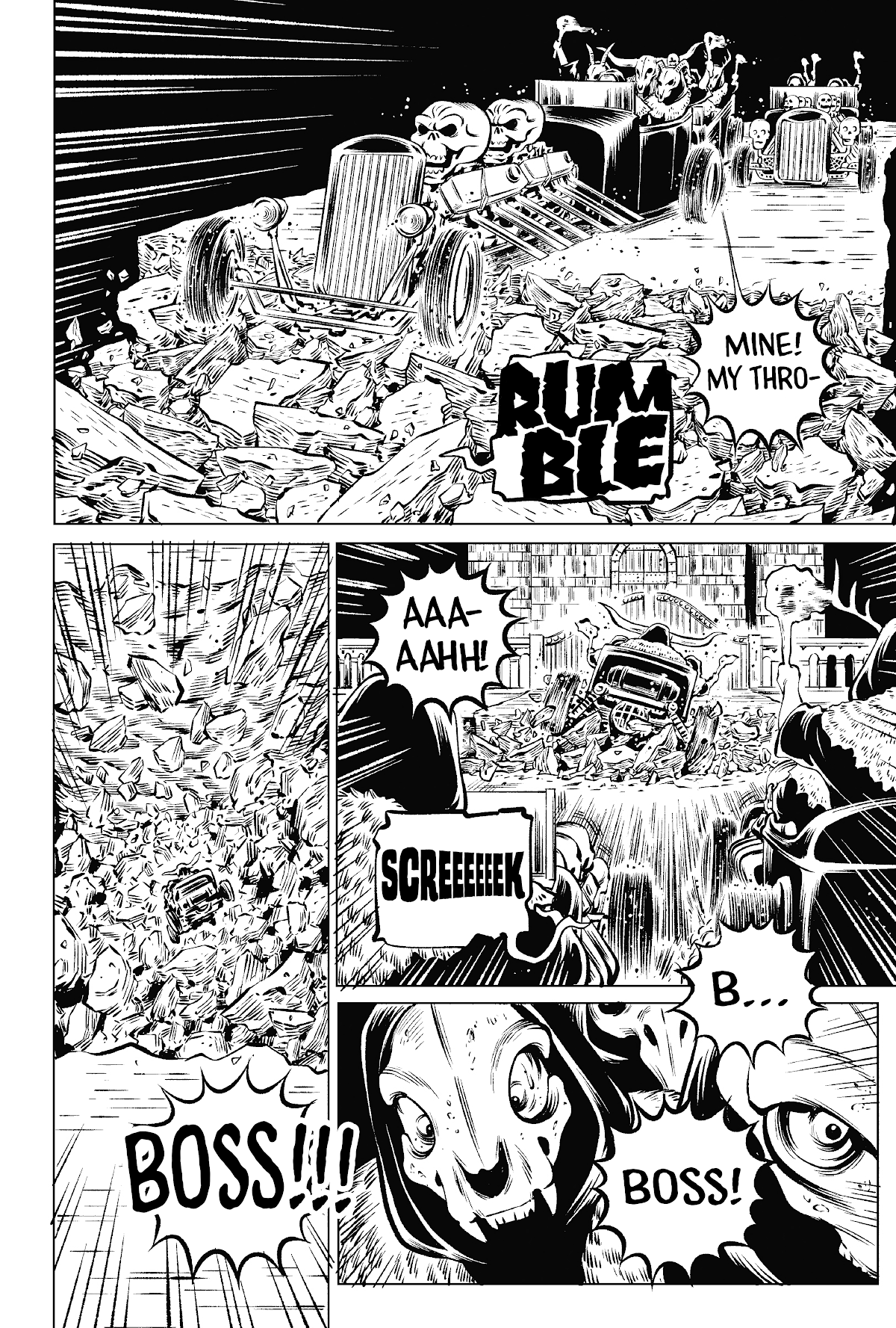Deathco Chapter 39 page 12 - Chapter 39: Massacre At The Castle