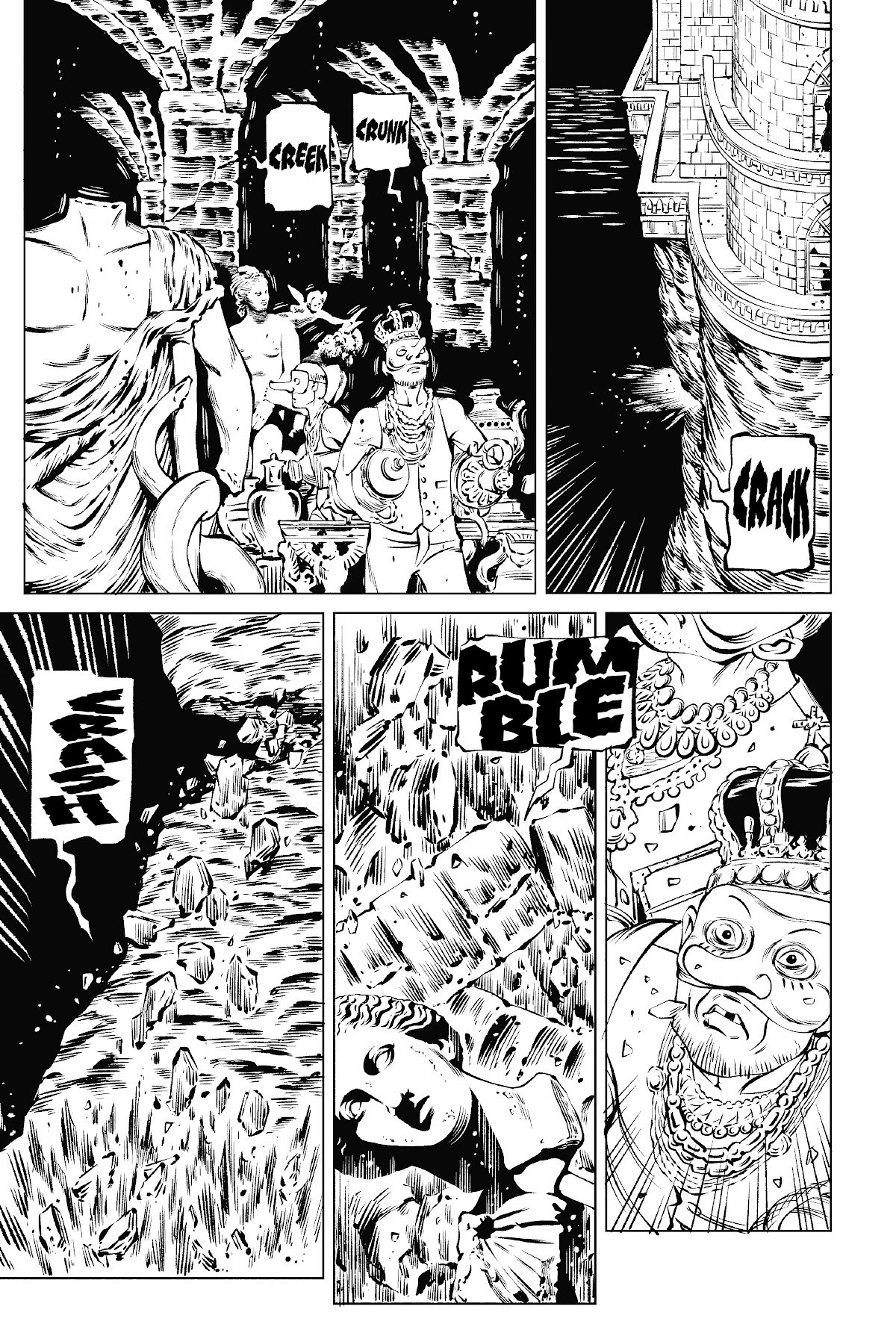 Deathco Chapter 39 page 13 - Chapter 39: Massacre At The Castle