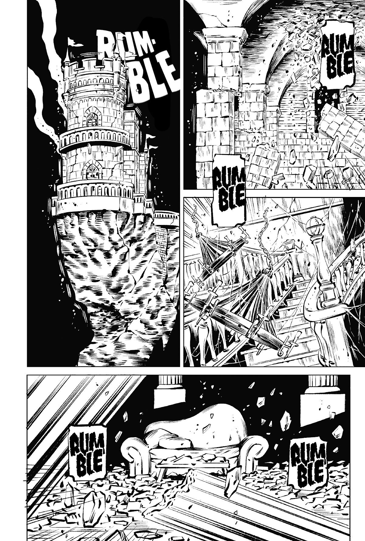 Deathco Chapter 39 page 14 - Chapter 39: Massacre At The Castle