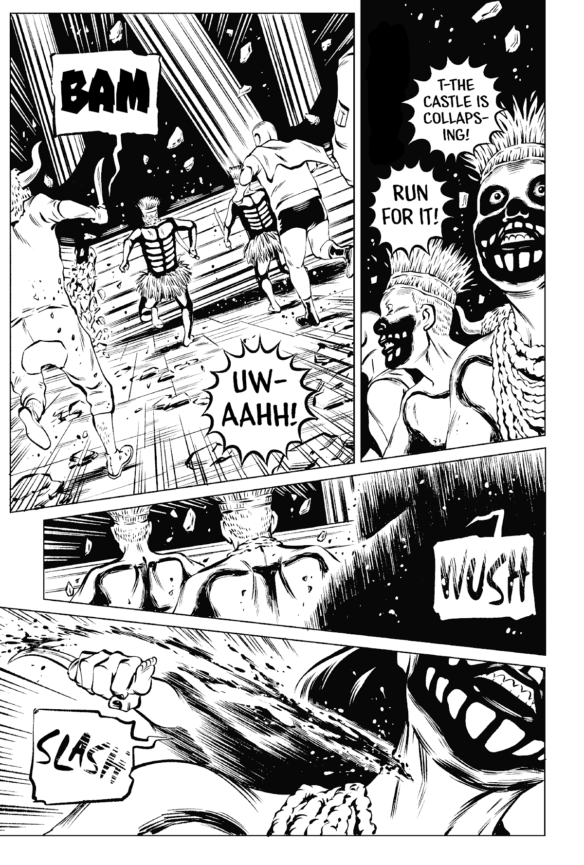 Deathco Chapter 39 page 15 - Chapter 39: Massacre At The Castle