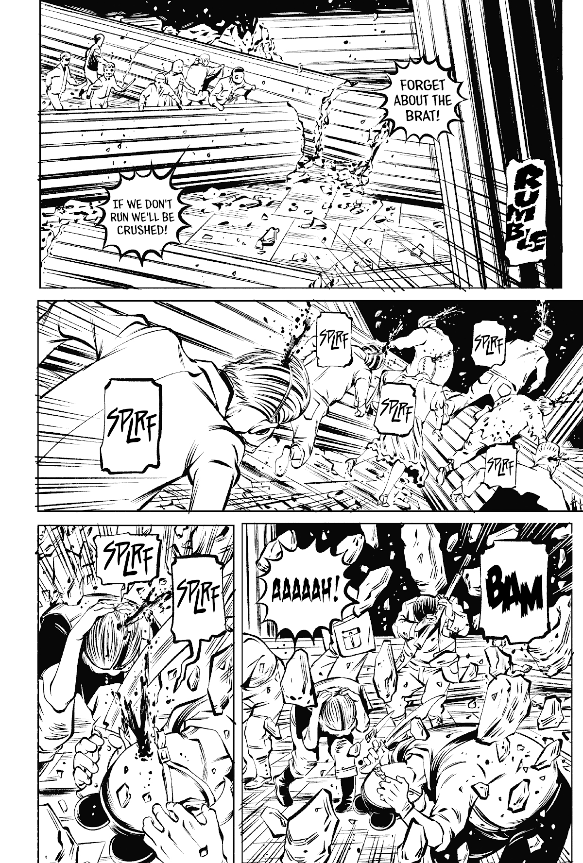 Deathco Chapter 39 page 16 - Chapter 39: Massacre At The Castle