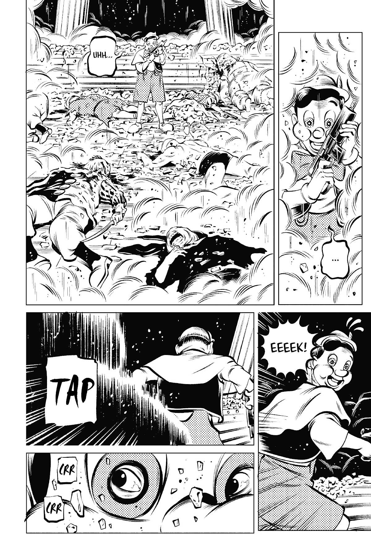 Deathco Chapter 39 page 18 - Chapter 39: Massacre At The Castle