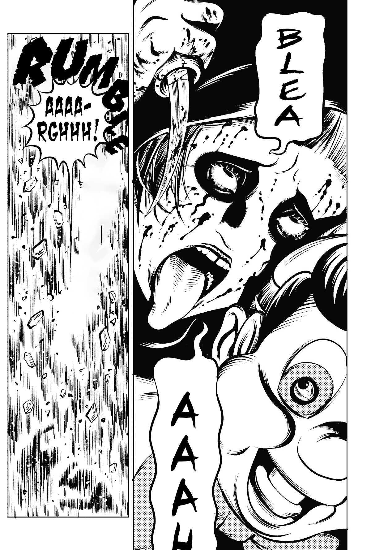 Deathco Chapter 39 page 19 - Chapter 39: Massacre At The Castle