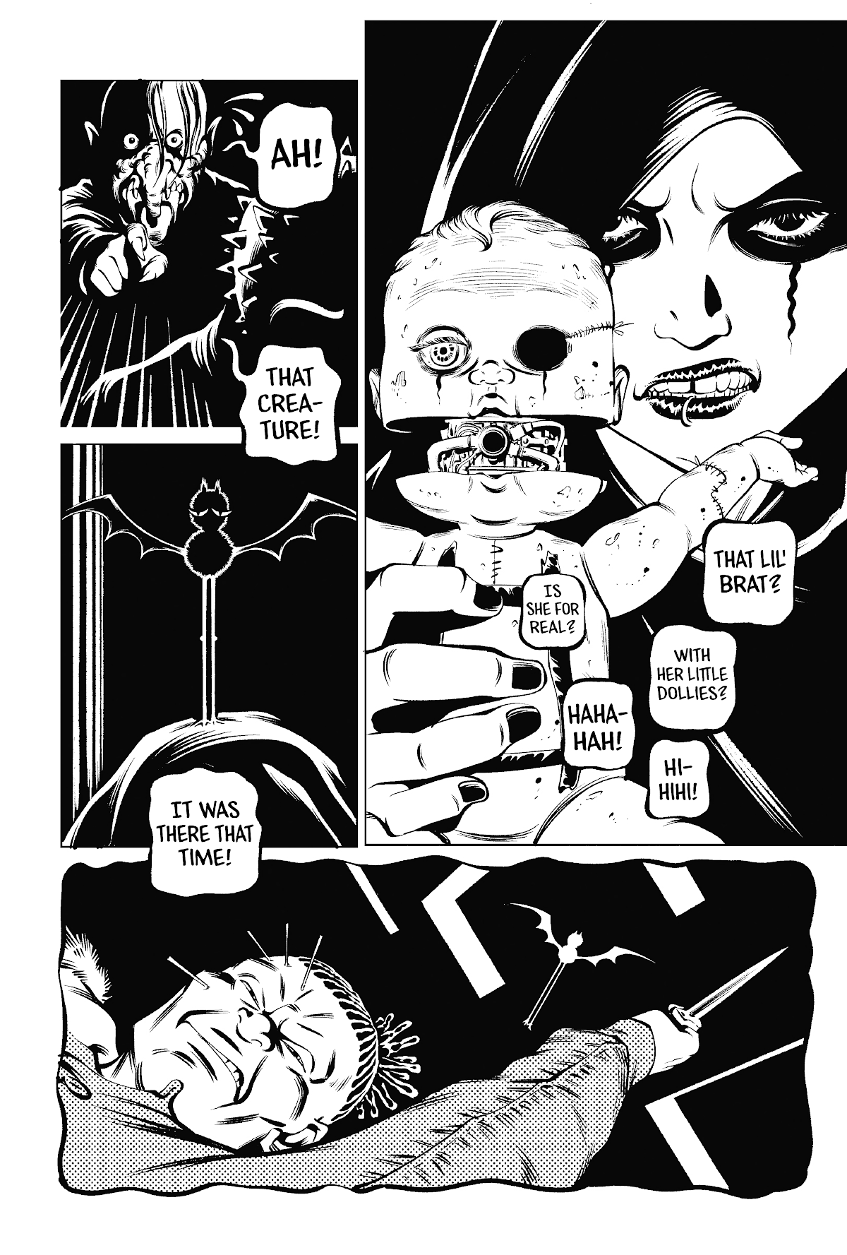 Deathco Chapter 39 page 2 - Chapter 39: Massacre At The Castle
