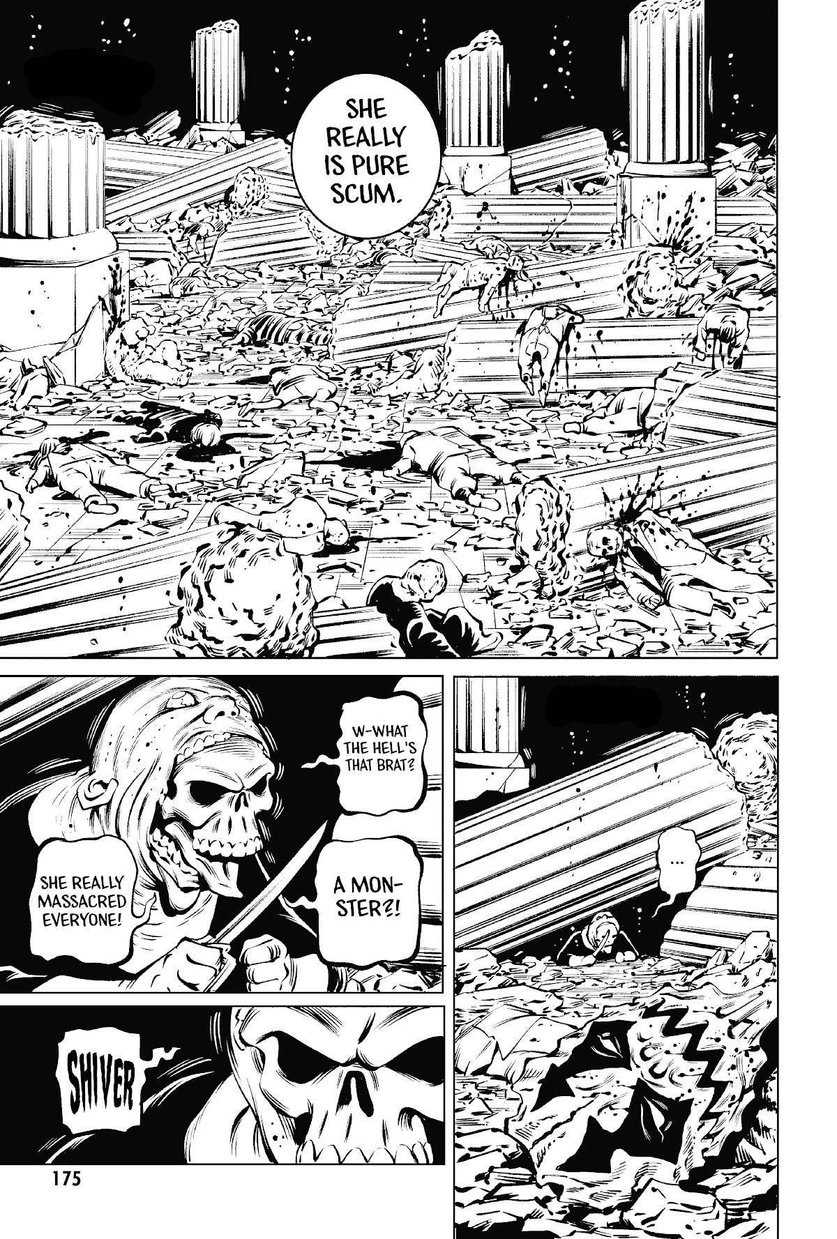 Deathco Chapter 39 page 21 - Chapter 39: Massacre At The Castle