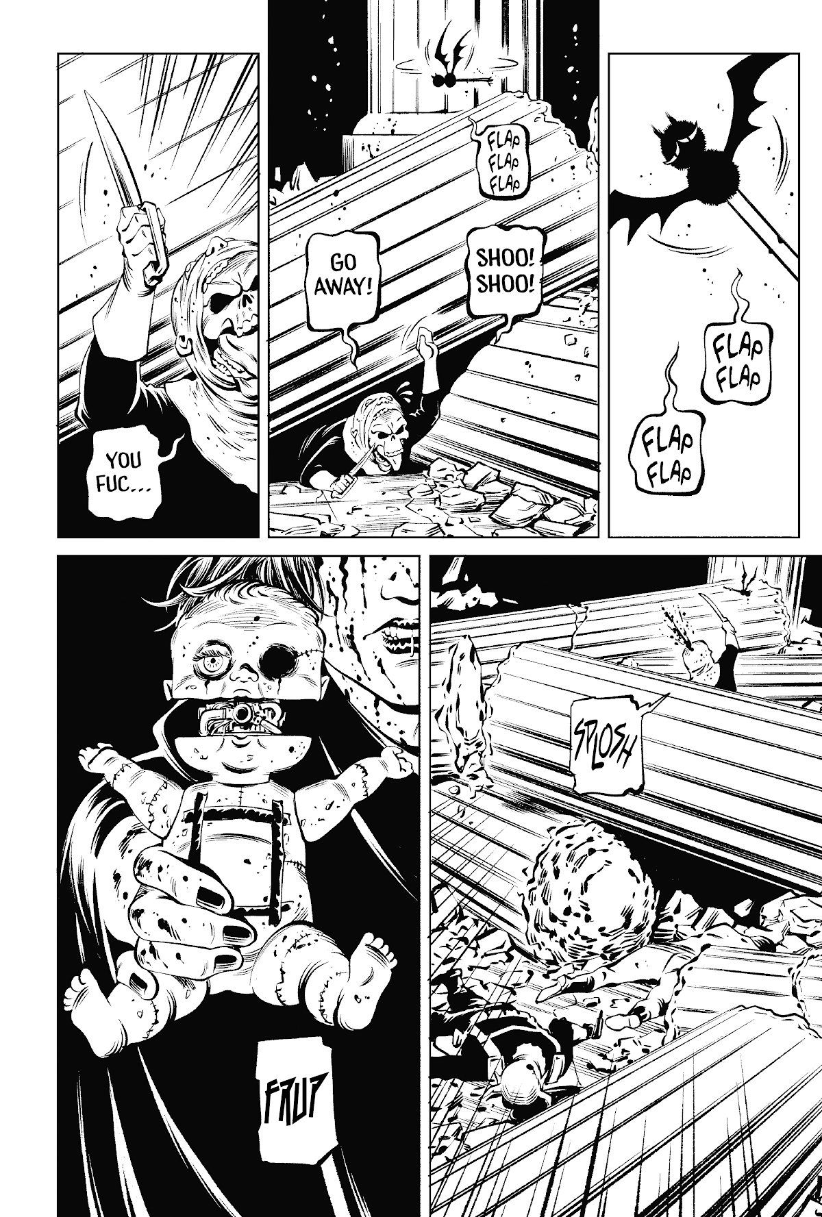 Deathco Chapter 39 page 22 - Chapter 39: Massacre At The Castle